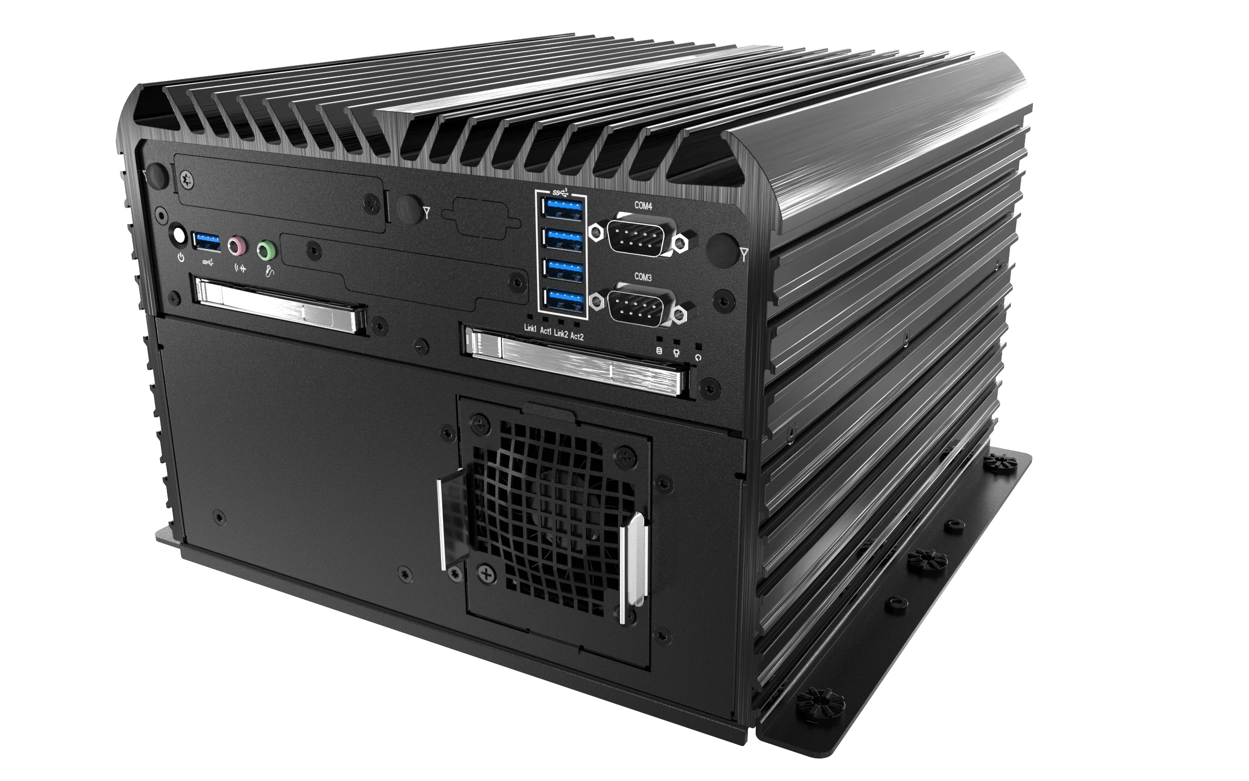 RCO-6000-CFL-2N2060S AI Edge Inference Computer With LGA 1151 For Intel 9th Gen CPU & Q370 PCH, 2 Bay U.2 15mm, RTX 2060S Integrated - Image 5