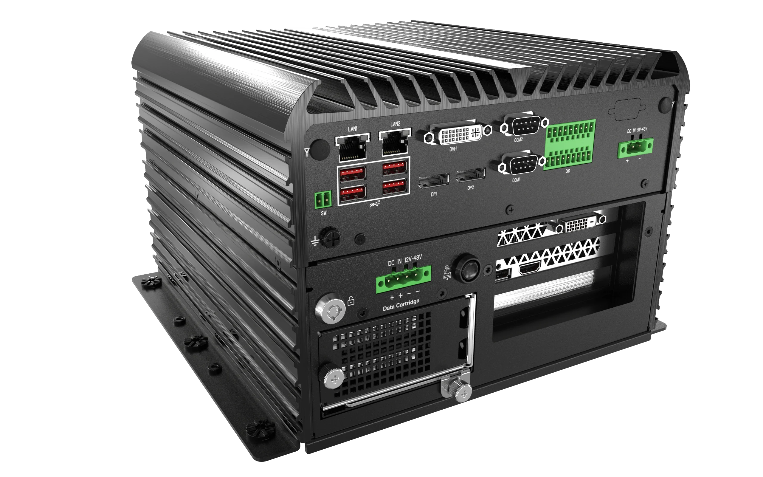 RCO-6000-CFL-2N2060S AI Edge Inference Computer With LGA 1151 For Intel 9th Gen CPU & Q370 PCH, 2 Bay U.2 15mm, RTX 2060S Integrated - Image 6