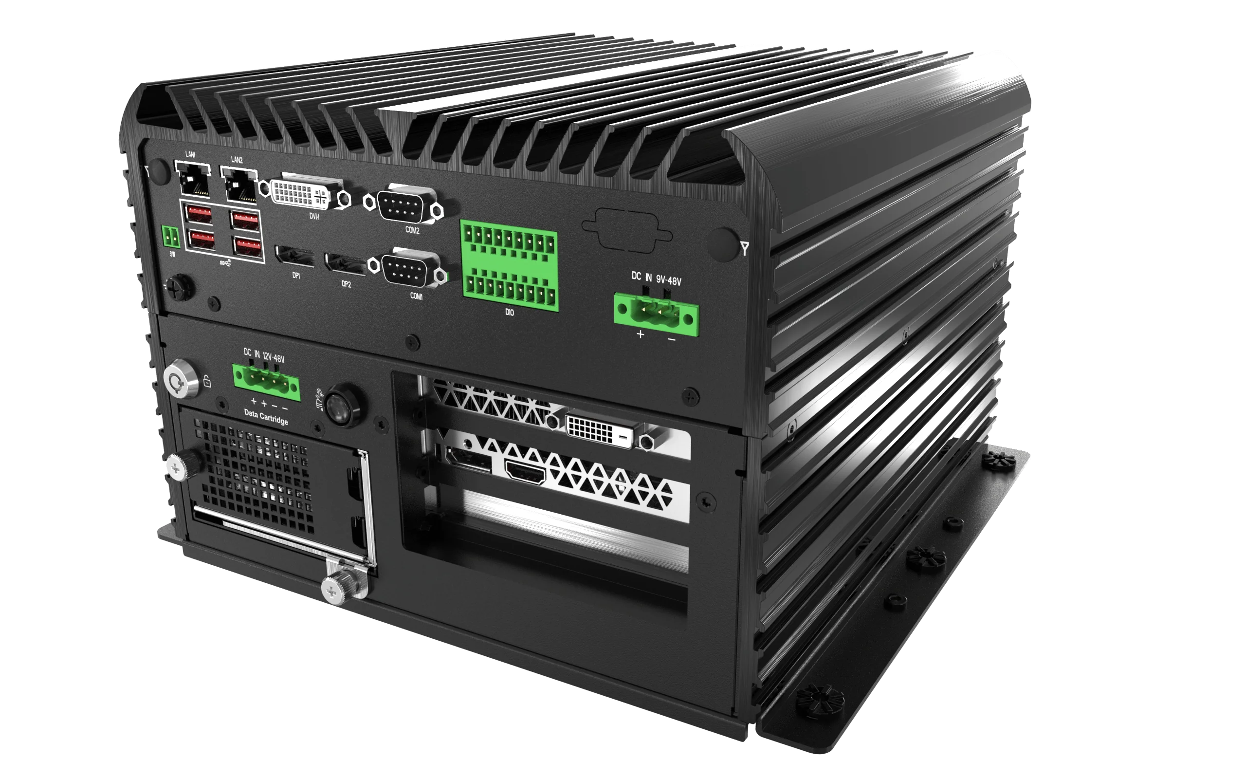 RCO-6000-CFL-2N2060S AI Edge Inference Computer With LGA 1151 For Intel 9th Gen CPU & Q370 PCH, 2 Bay U.2 15mm, RTX 2060S Integrated - Image 7