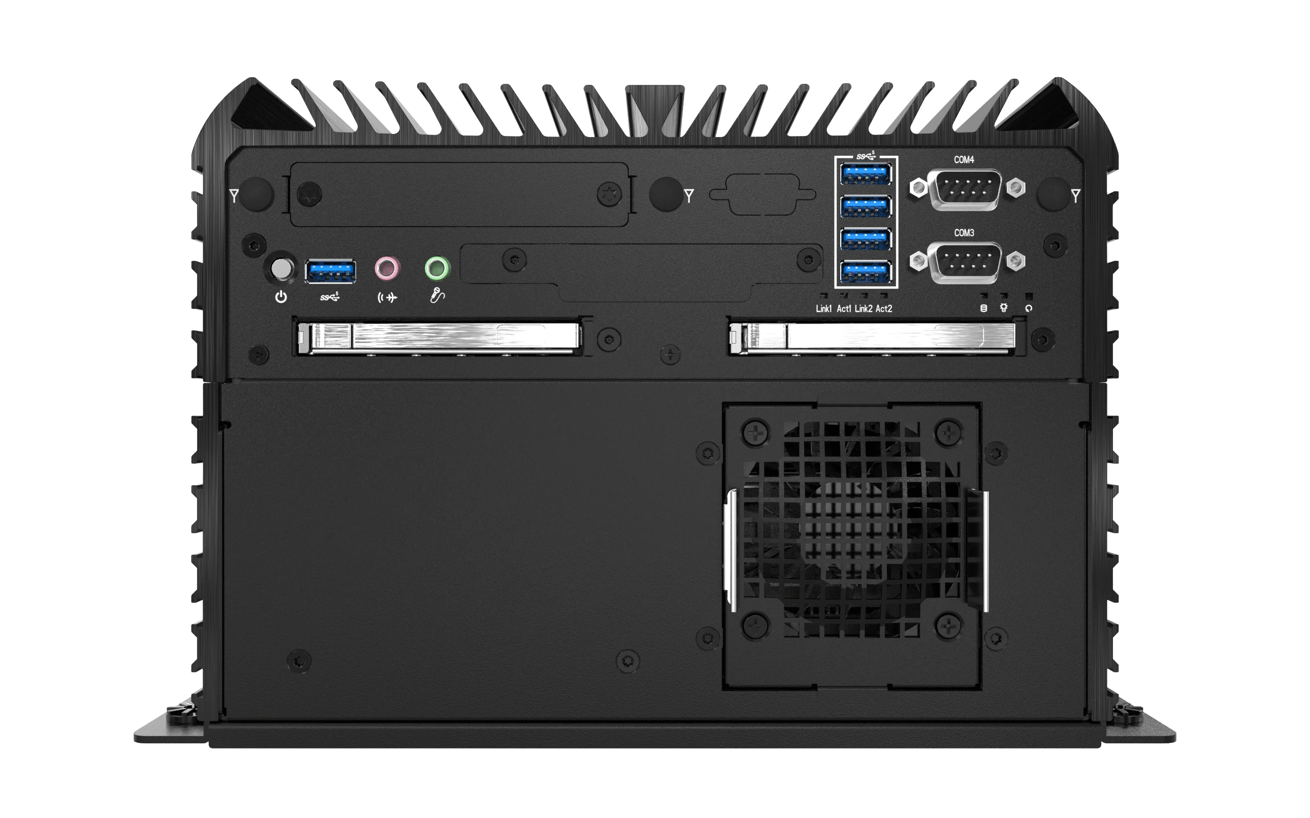 RCO-6000-CFL-2N2060S AI Edge Inference Computer With LGA 1151 For Intel 9th Gen CPU & Q370 PCH, 2 Bay U.2 15mm, RTX 2060S Integrated - Image 8