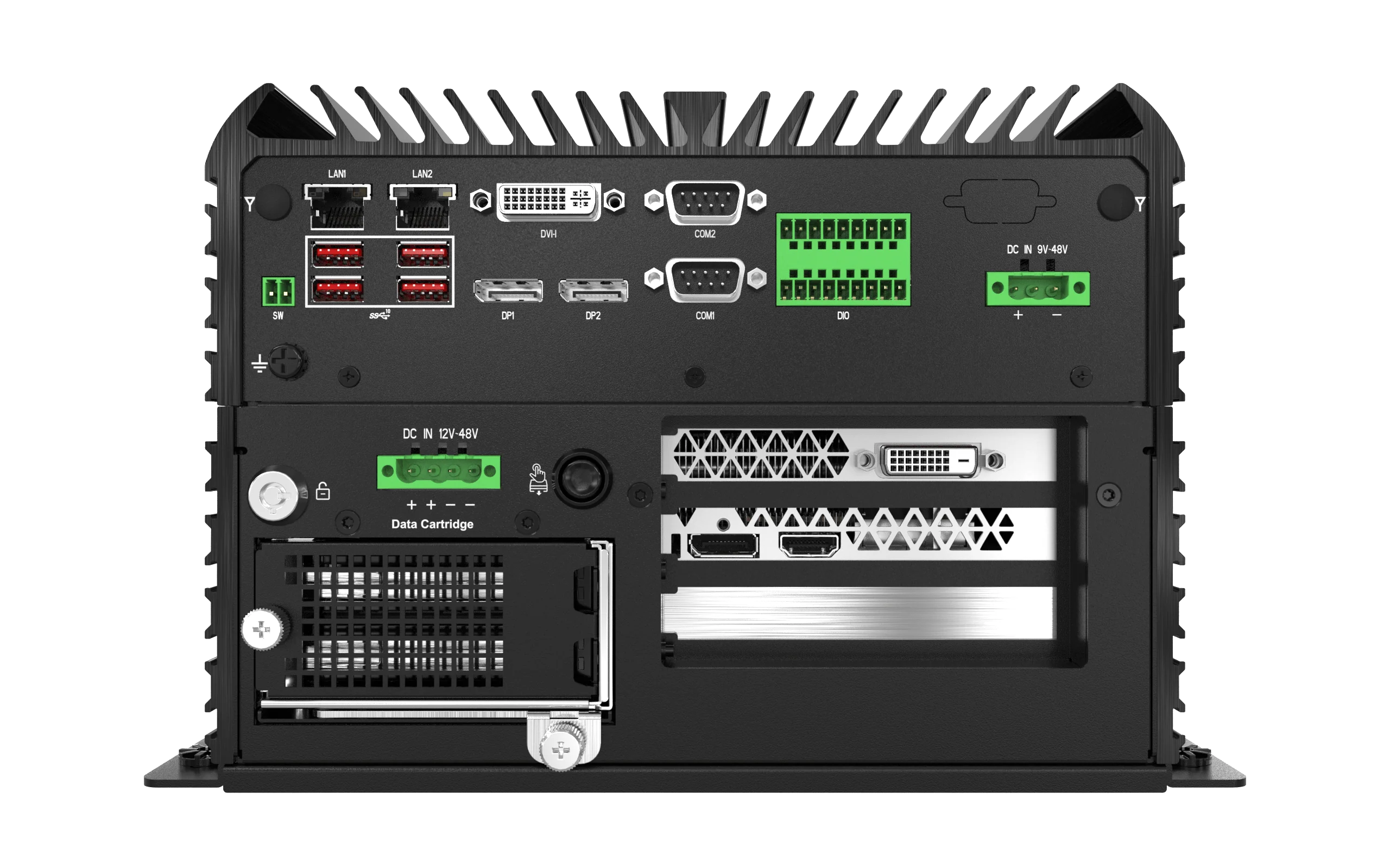 RCO-6000-CFL-2N2060S AI Edge Inference Computer With LGA 1151 For Intel 9th Gen CPU & Q370 PCH, 2 Bay U.2 15mm, RTX 2060S Integrated - Image 9
