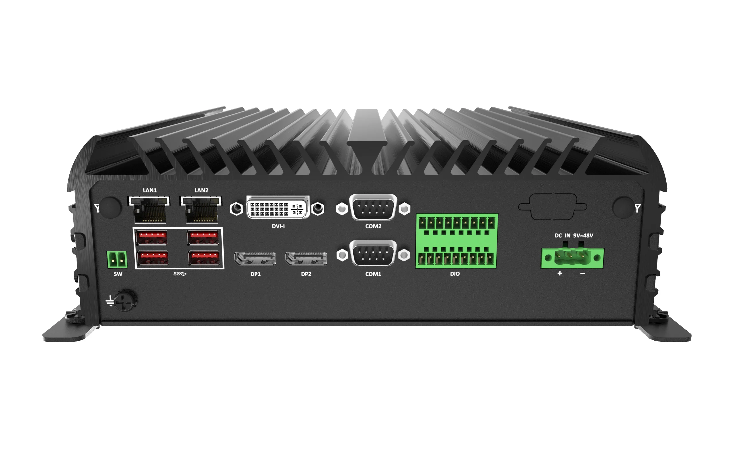 RCO-6000-CFL Industrial Computer with 9th Gen Intel® Core™ CFL-R S Processor - Image 5