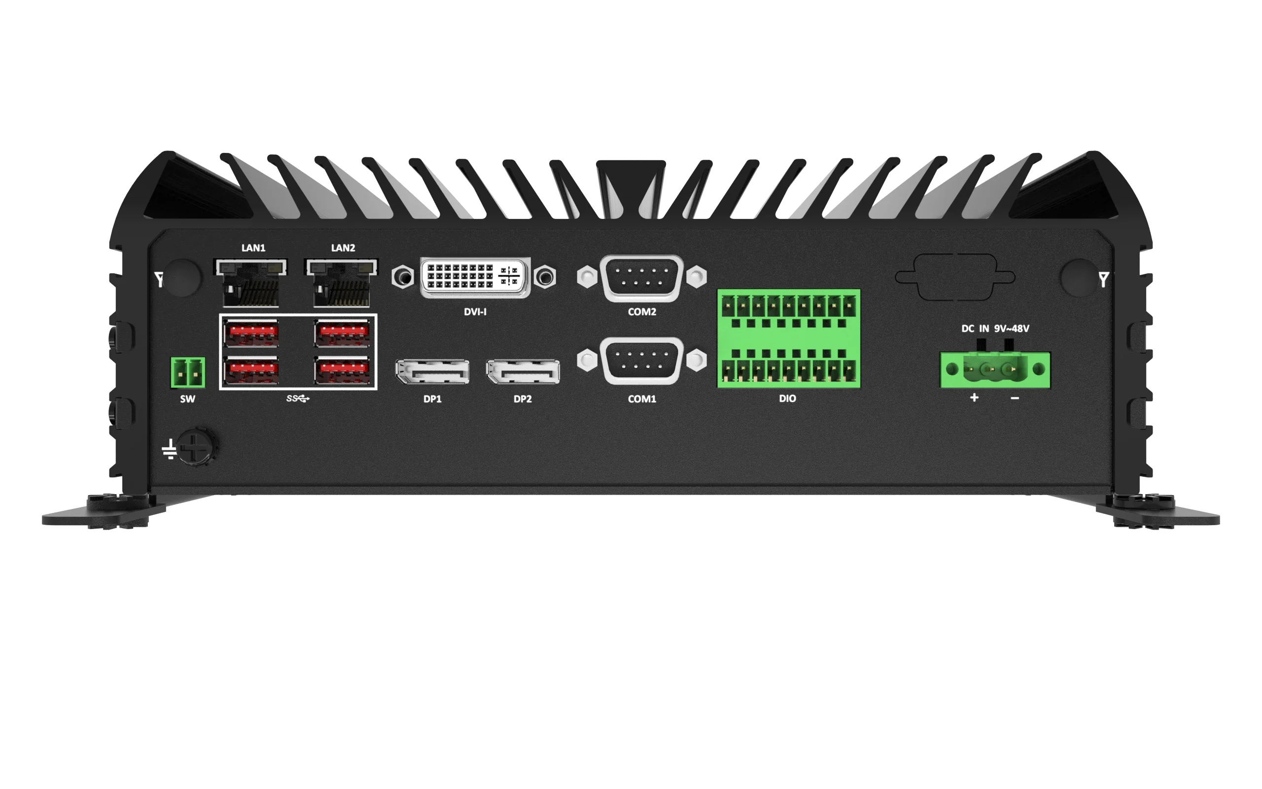 RCO-6000-CFL Industrial Computer with 9th Gen Intel® Core™ CFL-R S Processor - Image 6