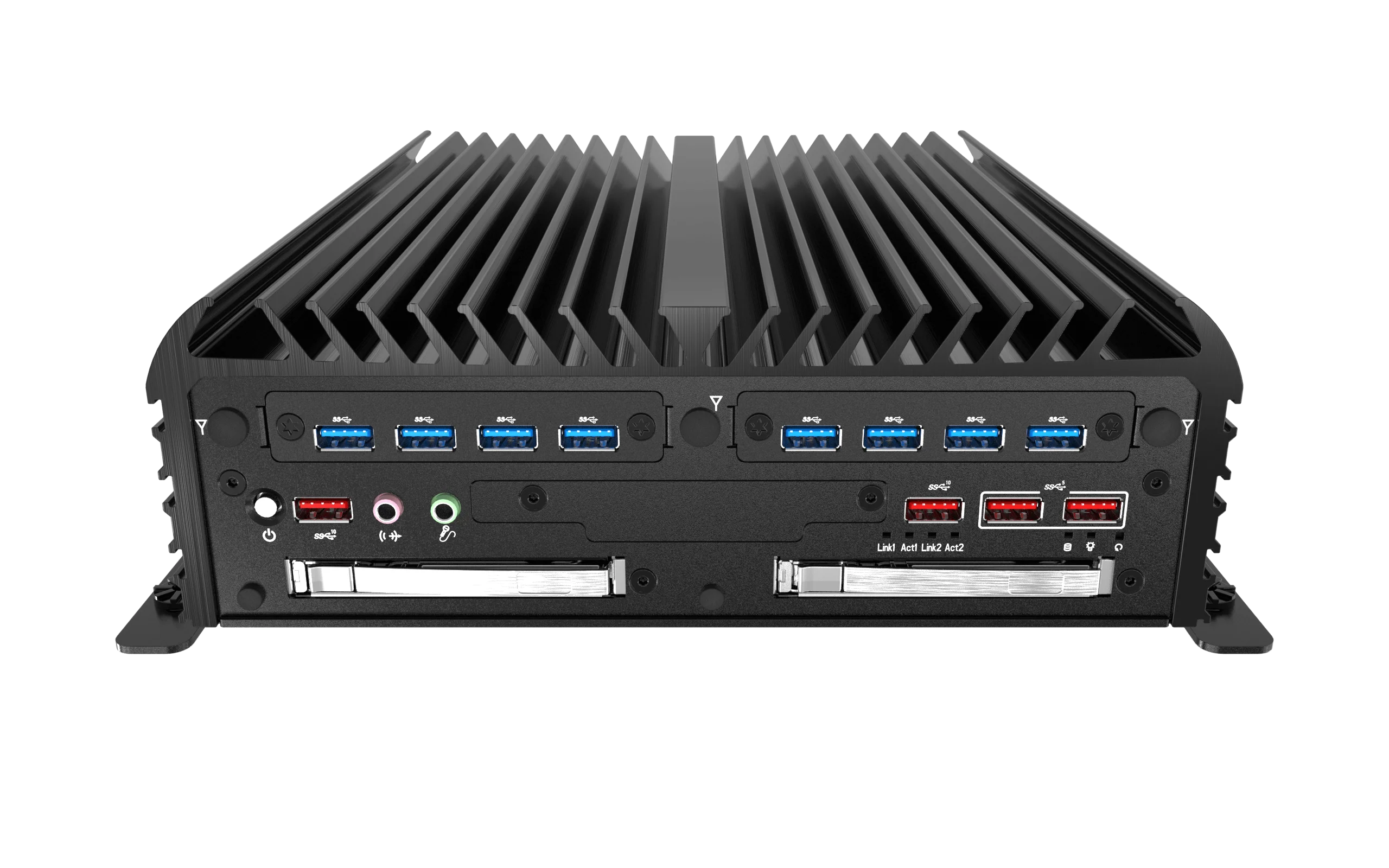 RCO-6000-CML Industrial Computer w/ LGA 1200 for Intel 10th Gen CPU & W480E PCH - Image 11