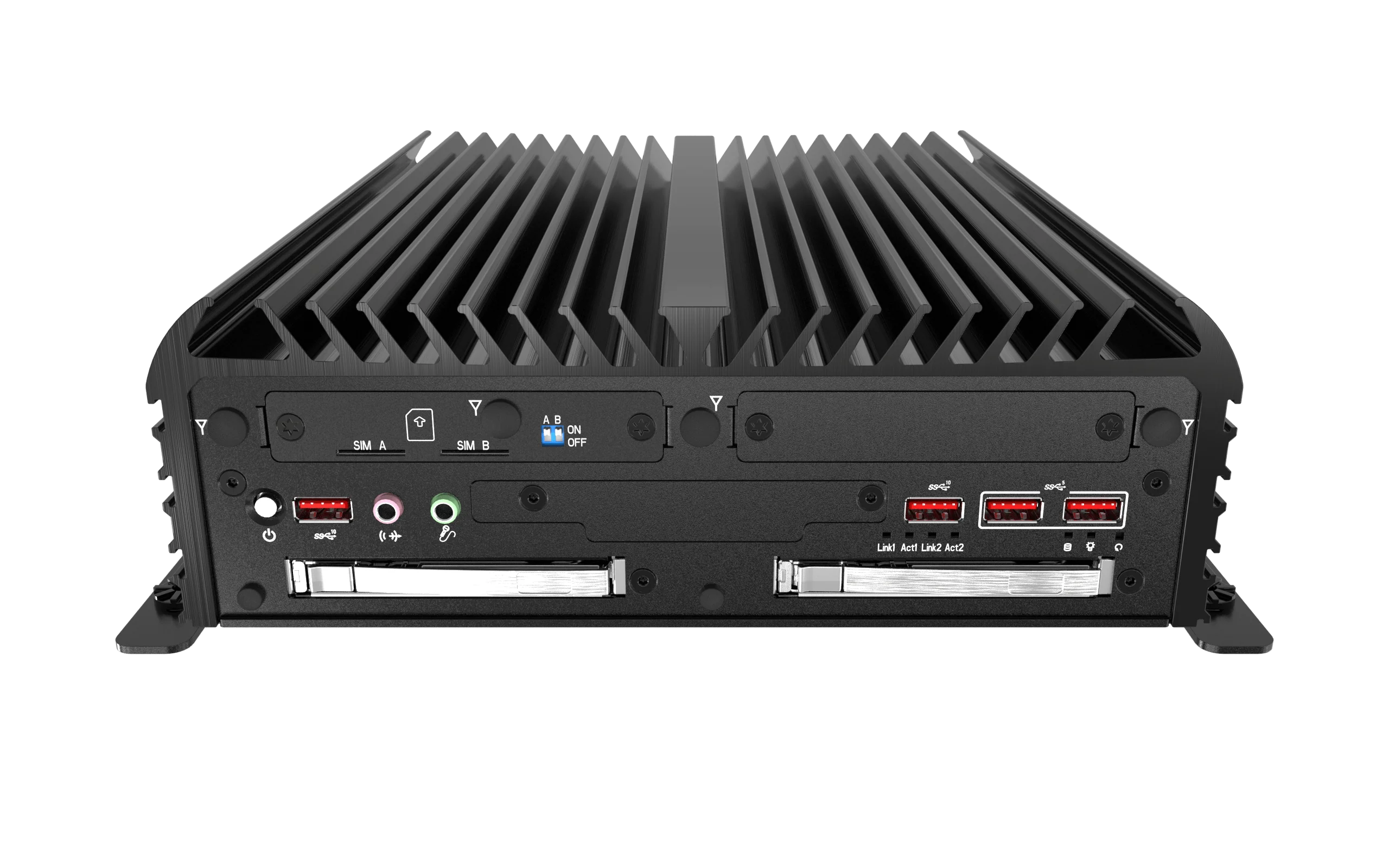 RCO-6000-CML Industrial Computer w/ LGA 1200 for Intel 10th Gen CPU & W480E PCH - Image 12