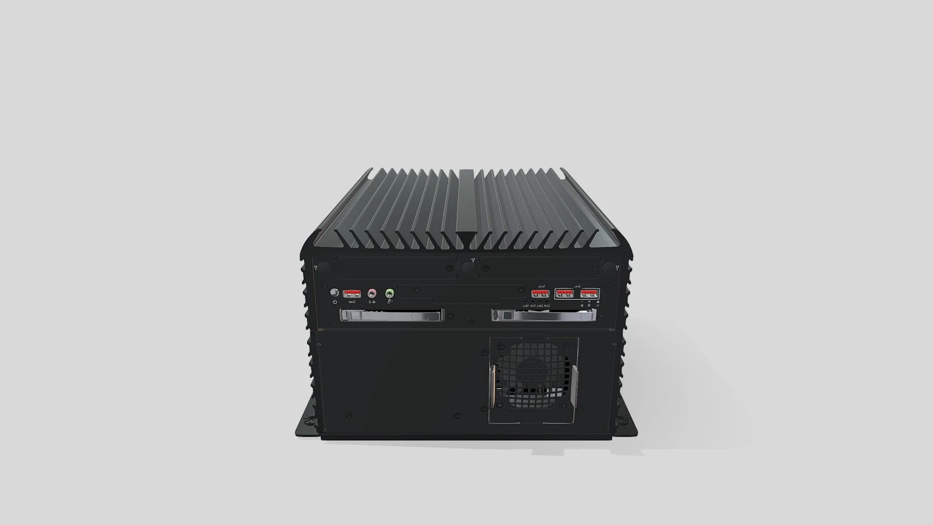 RCO-6000-CML Industrial Computer w/ LGA 1200 for Intel 10th Gen CPU & W480E PCH - Image 14