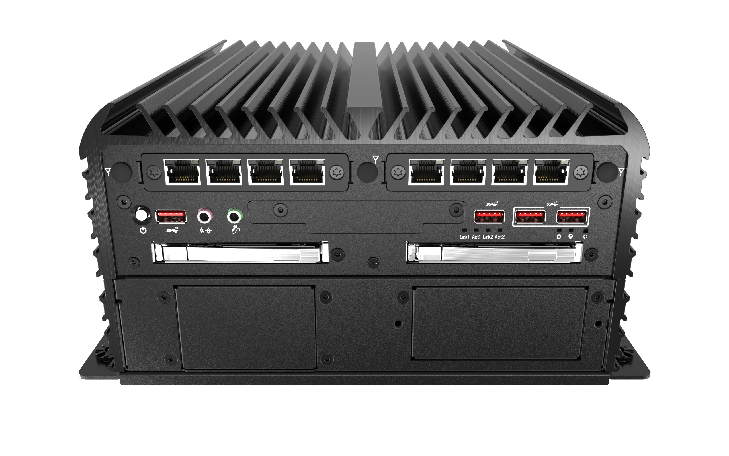 RCO-6000-CML-2 Industrial Computer w/ LGA 1200 for Intel 10th Gen CPU & W480E PCH, 2x PCIe/PCI Expansion - Image 10