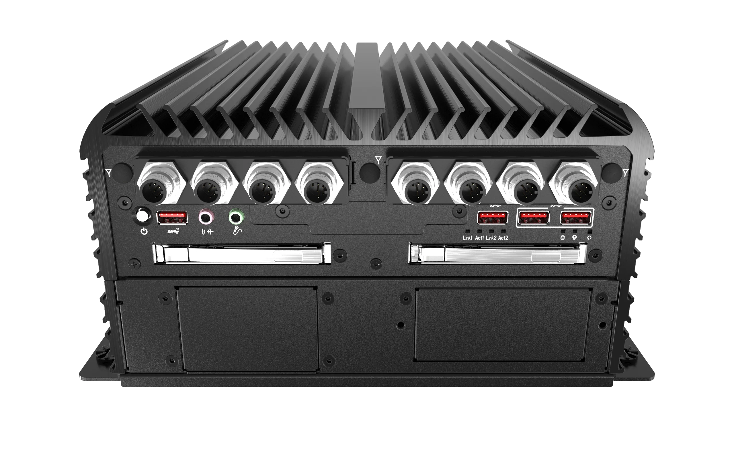 RCO-6000-CML-2 Industrial Computer w/ LGA 1200 for Intel 10th Gen CPU & W480E PCH, 2x PCIe/PCI Expansion - Image 11