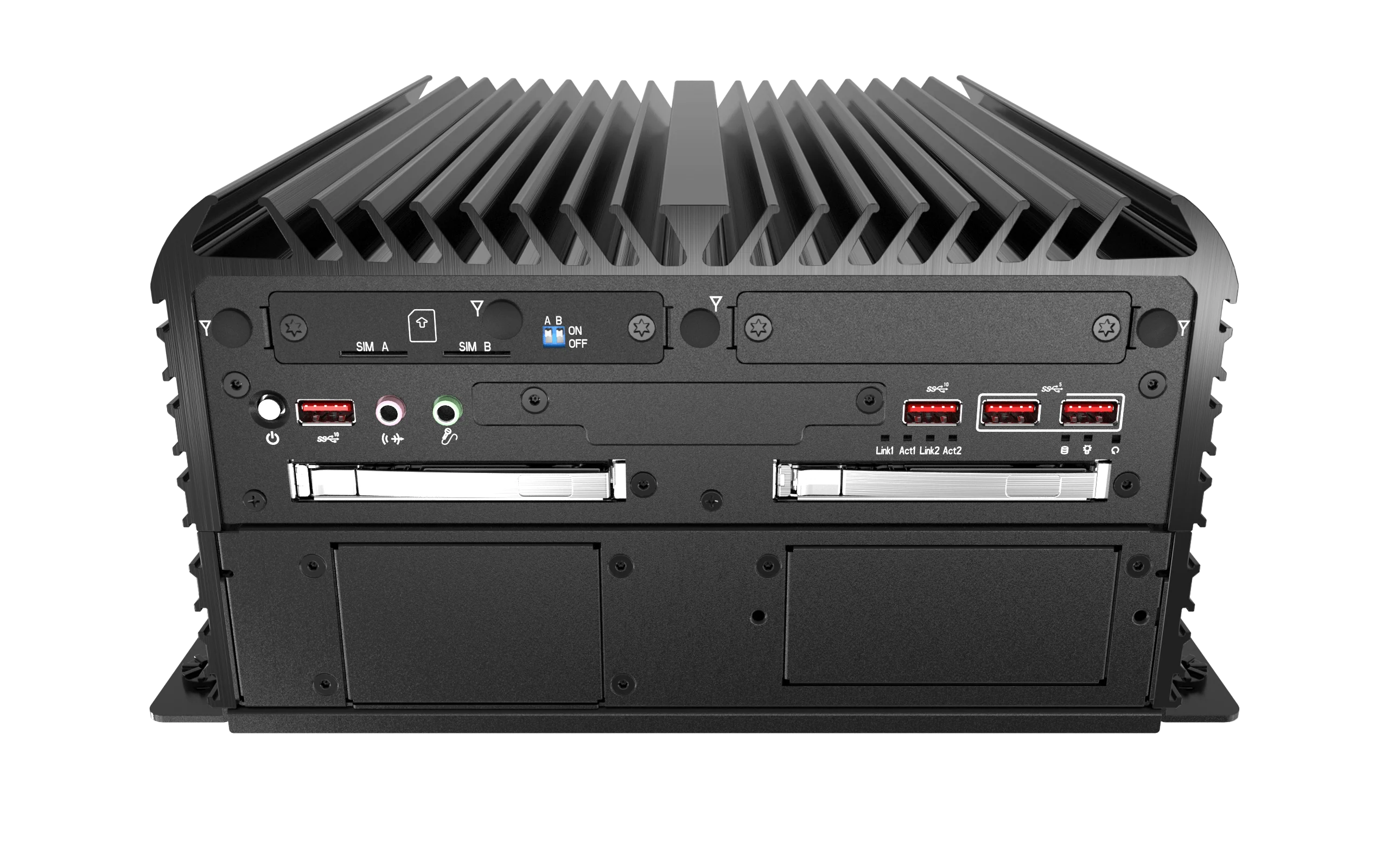 RCO-6000-CML-2 Industrial Computer w/ LGA 1200 for Intel 10th Gen CPU & W480E PCH, 2x PCIe/PCI Expansion - Image 13