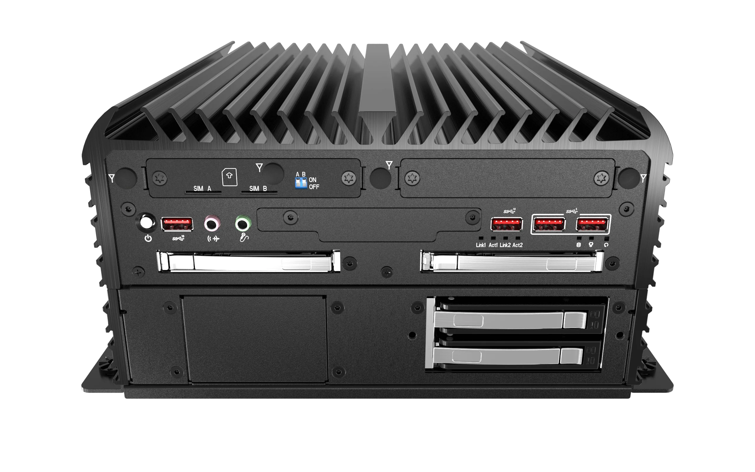 RCO-6000-CML-2-2B15M AI Edge Inference Computer W/ LGA 1200 for Intel 10th Gen CPU & W480E PCH, 2x LAN, 2x 15mm HDD, 1x PCIe x16, 1x PCI - Image 11