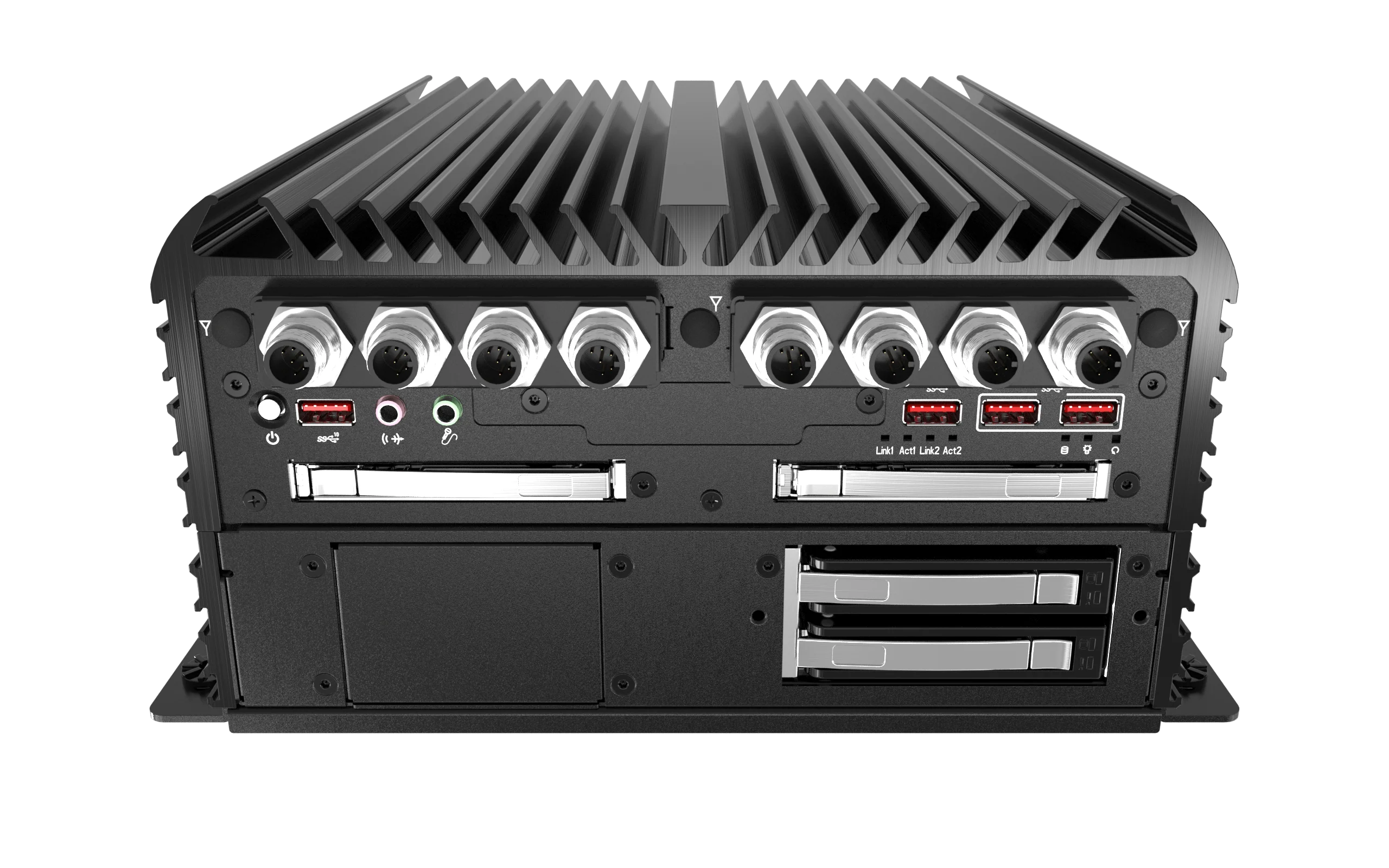 RCO-6000-CML-2-2B15M AI Edge Inference Computer W/ LGA 1200 for Intel 10th Gen CPU & W480E PCH, 2x LAN, 2x 15mm HDD, 1x PCIe x16, 1x PCI - Image 14