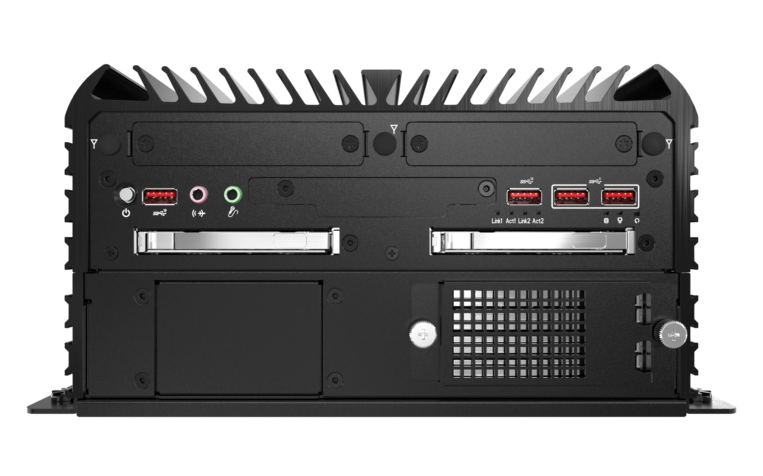RCO-6000-CML-2-4B7M AI Edge Inference Computer W/ LGA 1200 for Intel 10th Gen CPU & W480E PCH, 2x LAN, 4x 7mm HDD, 1x PCIe x16, 1x PCI - Image 8