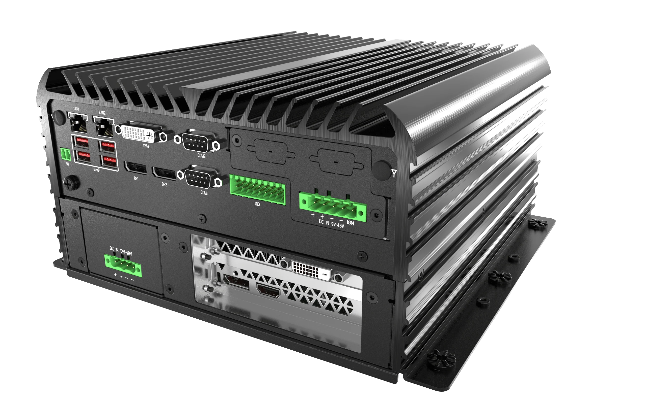 RCO-6000-CML-2060S AI Edge Inference Computer with LGA 1200 for Intel 10th Gen Processor and W480E PCH, RTX 2060 Super integrated - Image 5