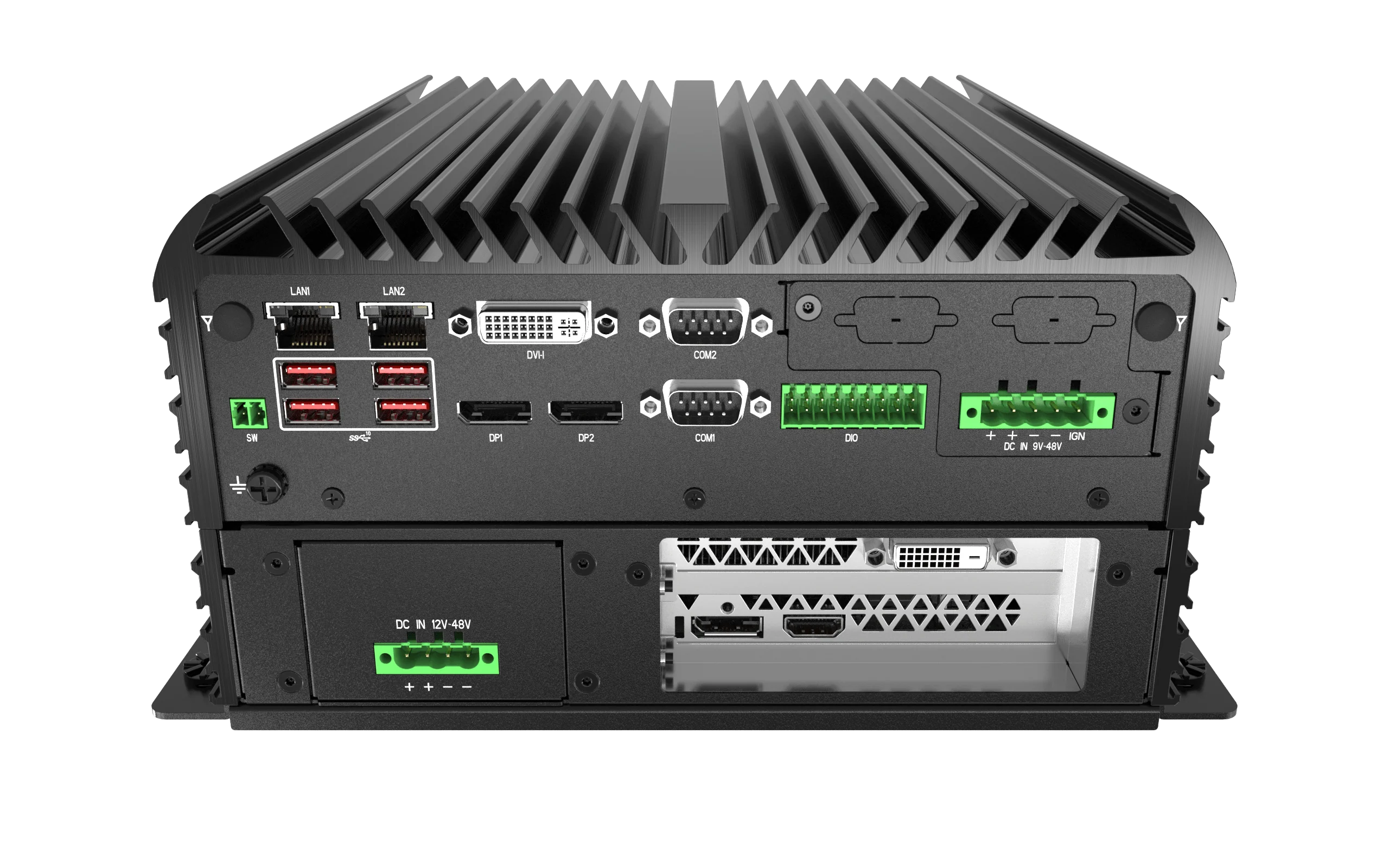 RCO-6000-CML-2060S AI Edge Inference Computer with LGA 1200 for Intel 10th Gen Processor and W480E PCH, RTX 2060 Super integrated - Image 6