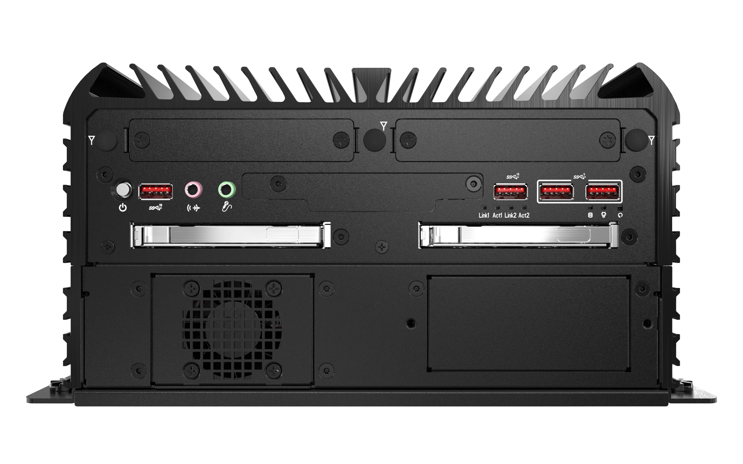 RCO-6000-CML-2060S AI Edge Inference Computer with LGA 1200 for Intel 10th Gen Processor and W480E PCH, RTX 2060 Super integrated - Image 7