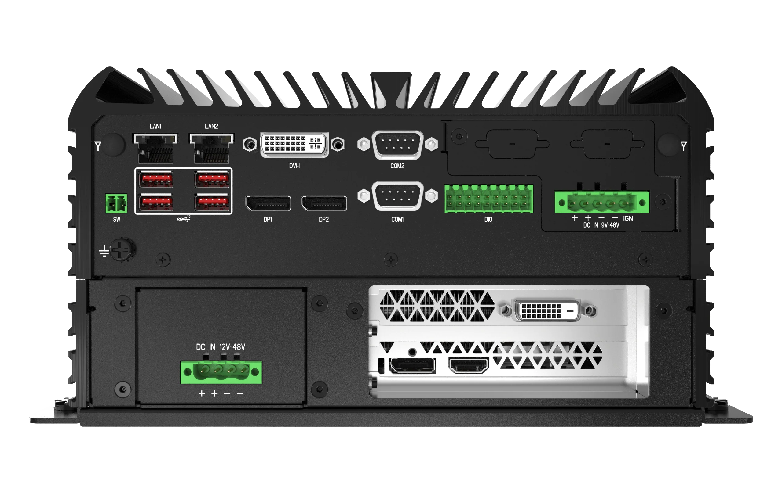 RCO-6000-CML-2060S AI Edge Inference Computer with LGA 1200 for Intel 10th Gen Processor and W480E PCH, RTX 2060 Super integrated - Image 8