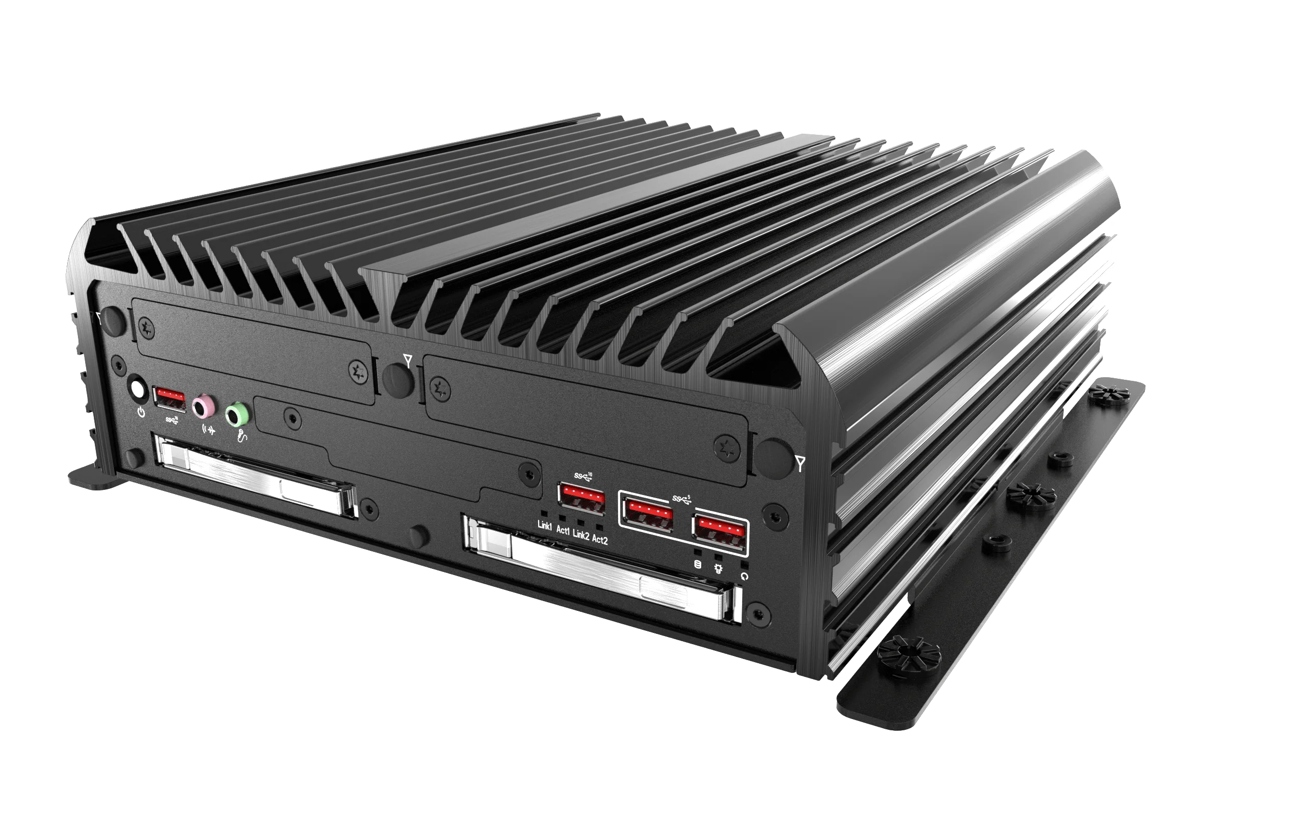 RCO-6000-CML Industrial Computer w/ LGA 1200 for Intel 10th Gen CPU & W480E PCH - Image 3