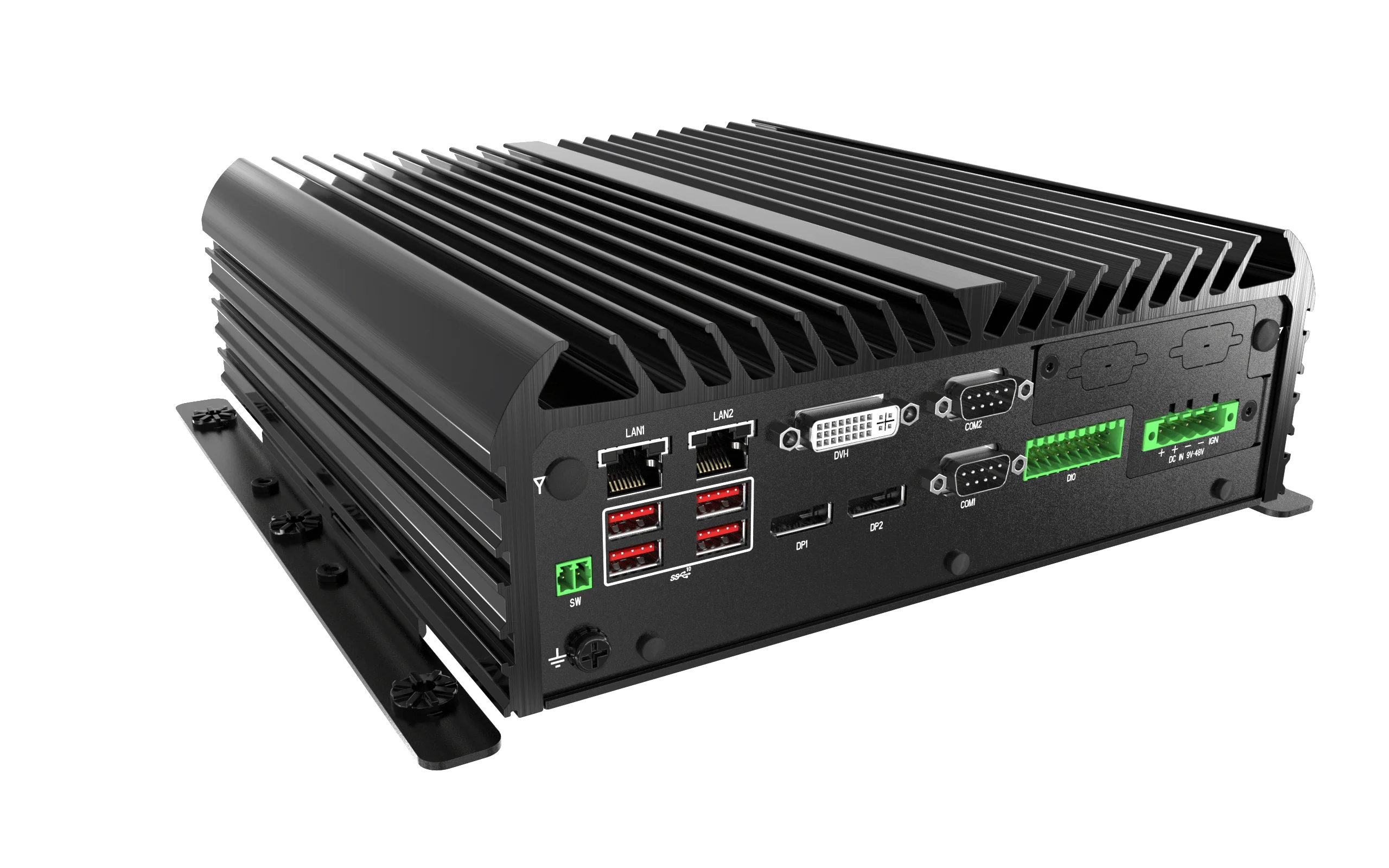 RCO-6000-CML Industrial Computer w/ LGA 1200 for Intel 10th Gen CPU & W480E PCH - Image 4