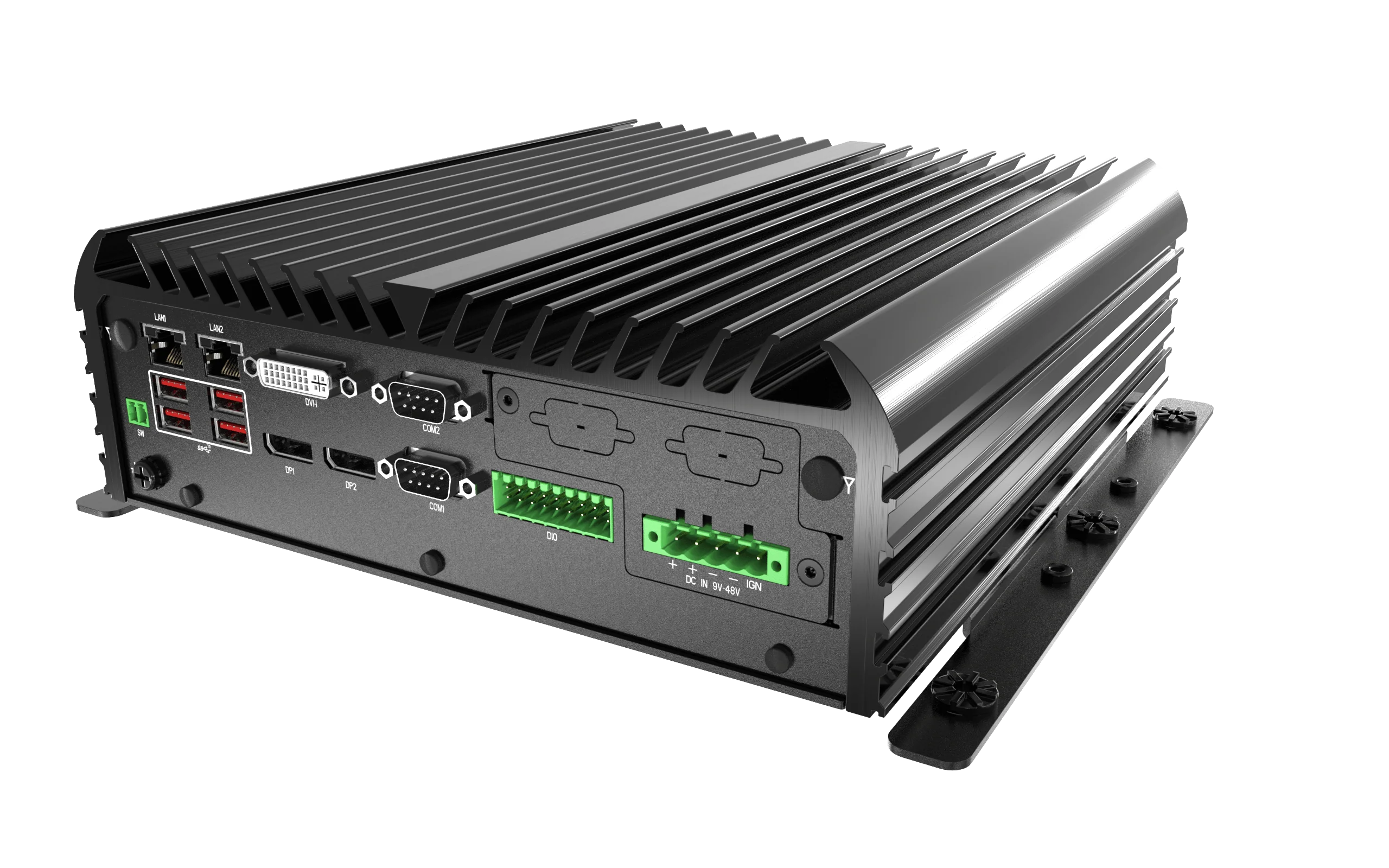 RCO-6000-CML Industrial Computer w/ LGA 1200 for Intel 10th Gen CPU & W480E PCH - Image 5