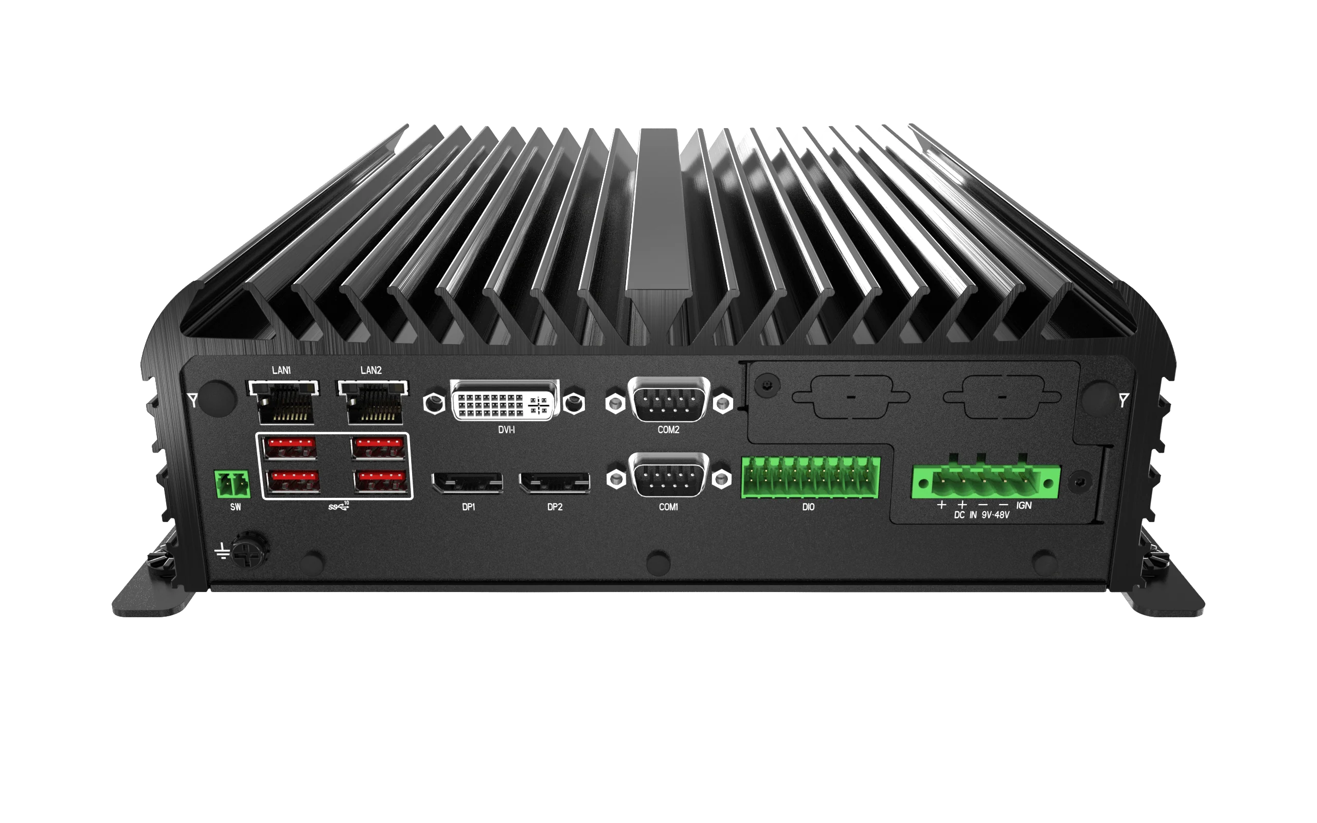 RCO-6000-CML Industrial Computer w/ LGA 1200 for Intel 10th Gen CPU & W480E PCH - Image 6