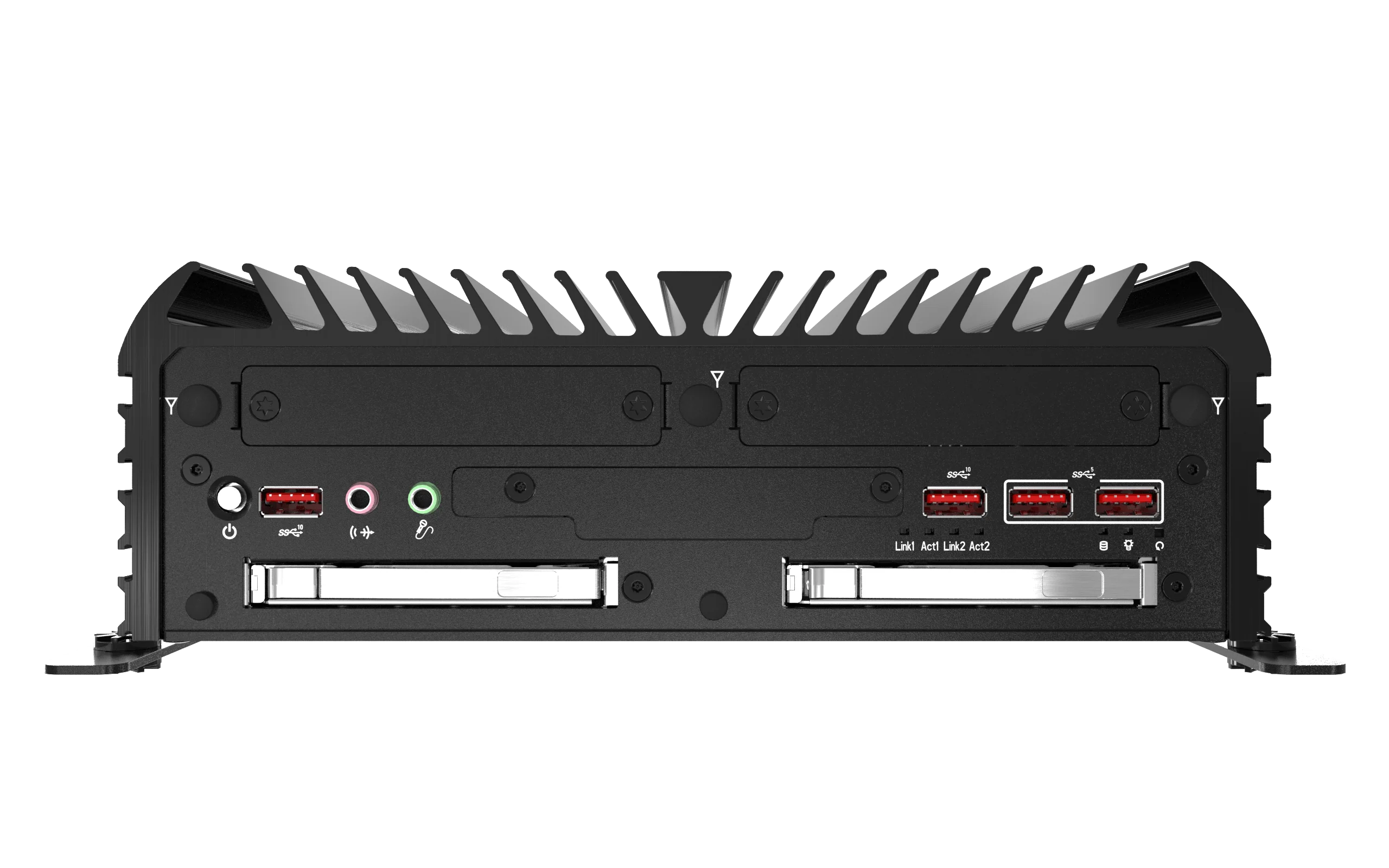 RCO-6000-CML Industrial Computer w/ LGA 1200 for Intel 10th Gen CPU & W480E PCH - Image 7