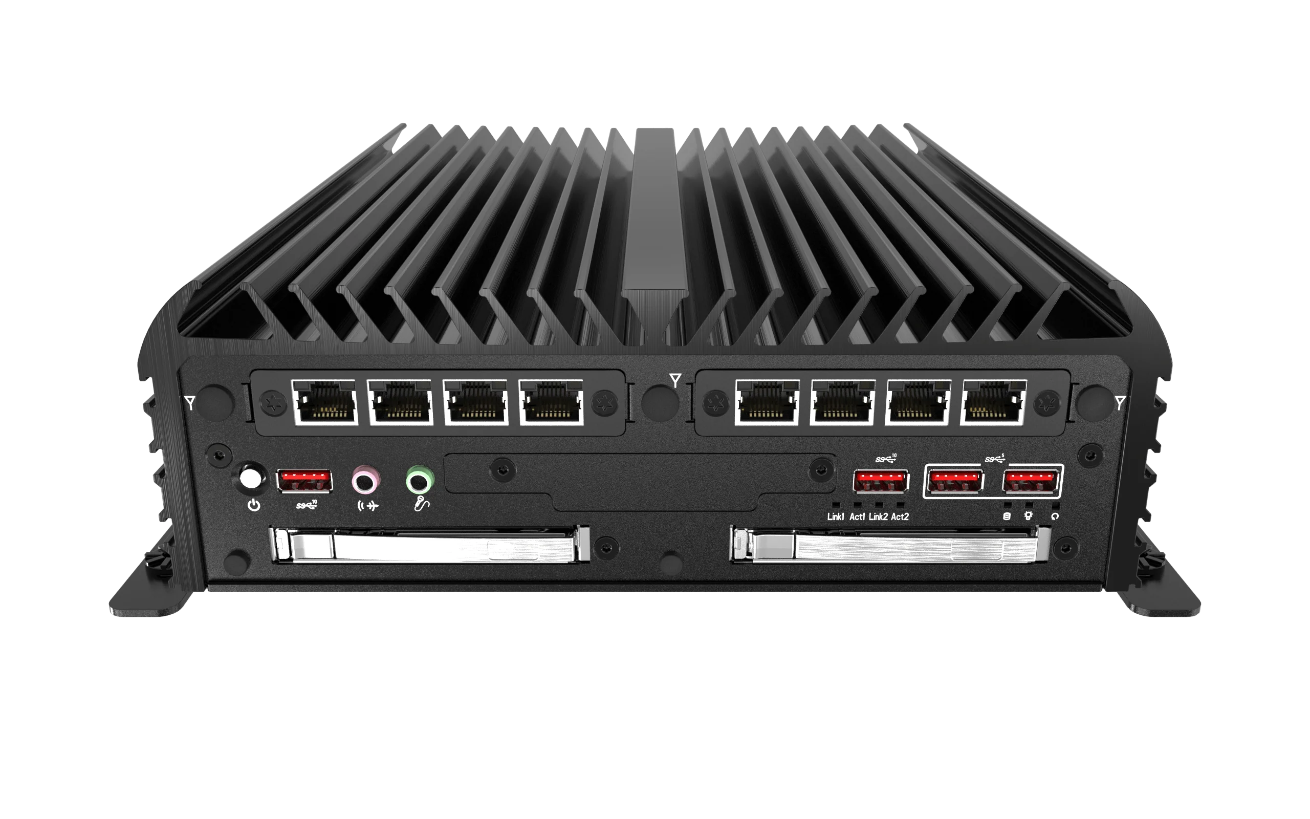 RCO-6000-CML Industrial Computer w/ LGA 1200 for Intel 10th Gen CPU & W480E PCH - Image 9