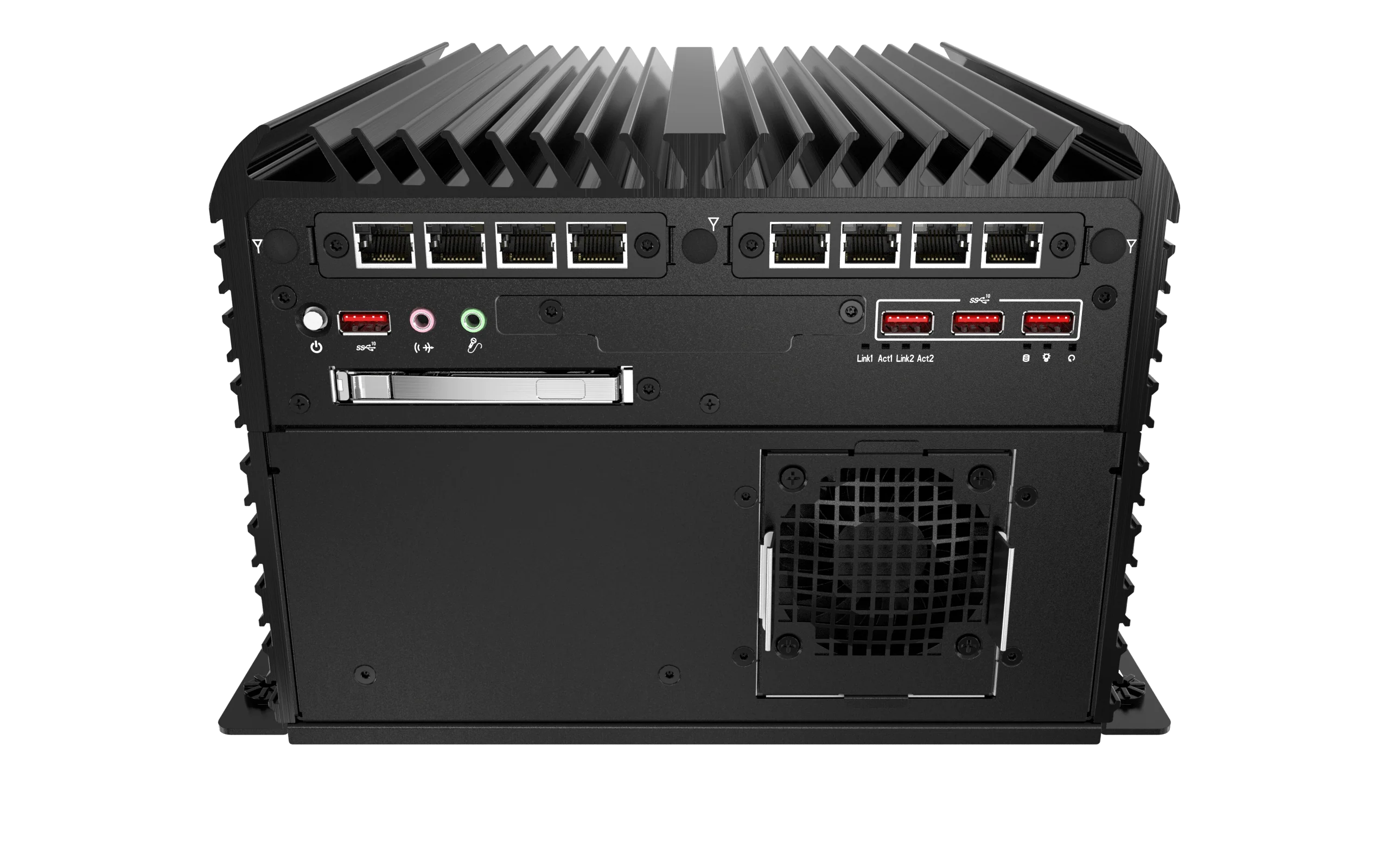 RCO-6000-RPL-2N-1E AI Edge Industrial Computer with LGA 1700 for Intel® Core™ (Series 2)/14th/13th/12th Gen Processors & R680E PCH, 2 Bay U.2 15mm NVMe, 1x PCIe Expansion - Image 10
