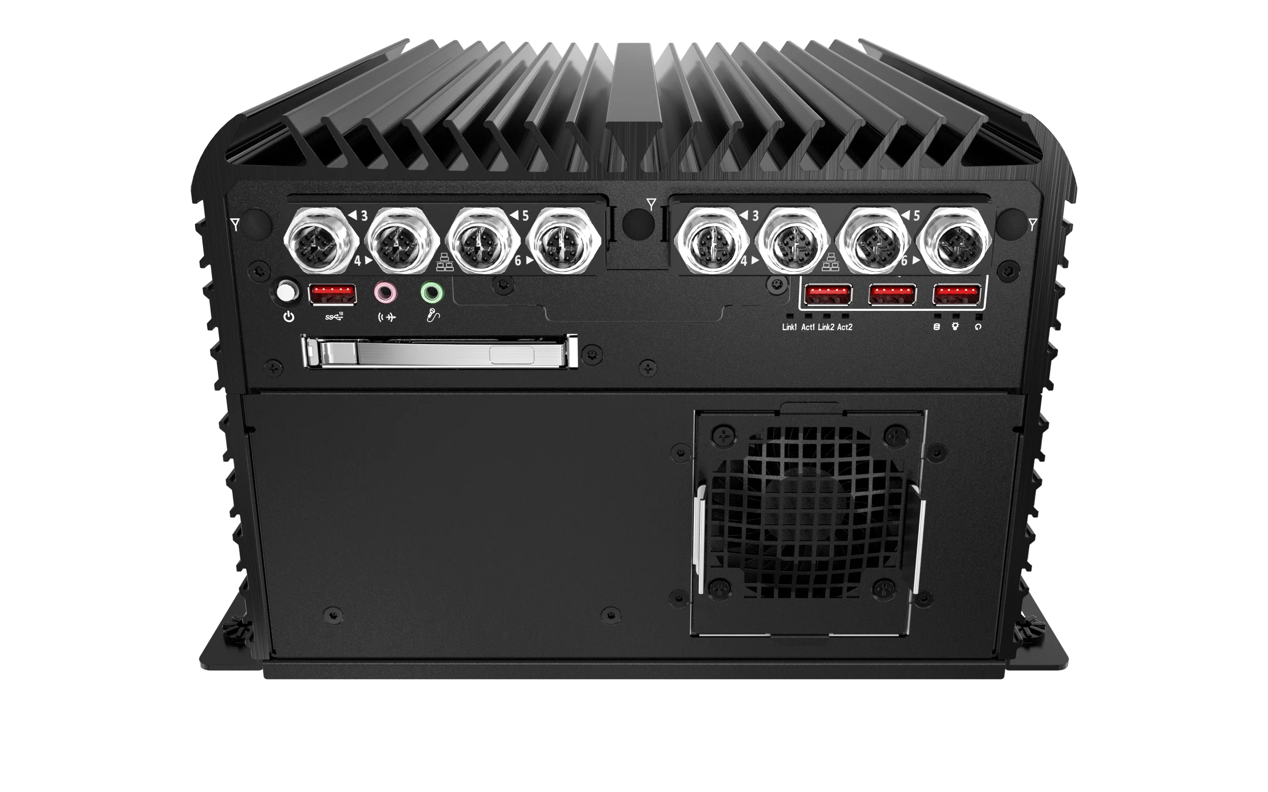 RCO-6000-RPL-2N-1E AI Edge Industrial Computer with LGA 1700 for Intel® Core™ (Series 2)/14th/13th/12th Gen Processors & R680E PCH, 2 Bay U.2 15mm NVMe, 1x PCIe Expansion - Image 14