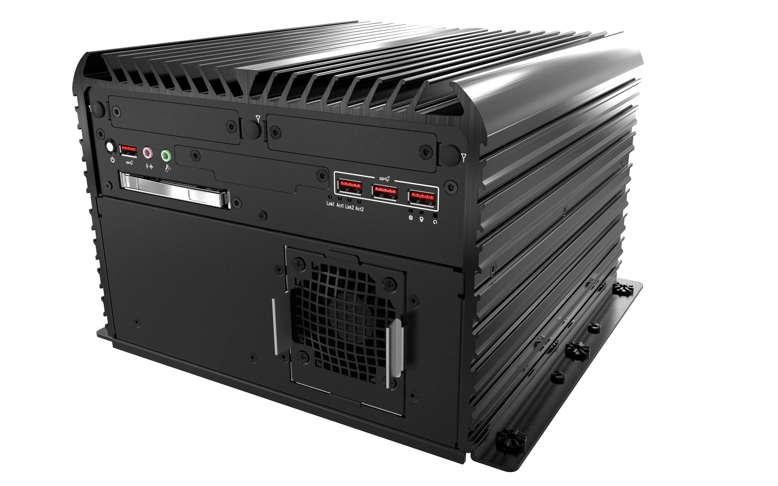 RCO-6000-RPL-2N-1E AI Edge Industrial Computer with LGA 1700 for Intel® Core™ (Series 2)/14th/13th/12th Gen Processors & R680E PCH, 2 Bay U.2 15mm NVMe, 1x PCIe Expansion - Image 7