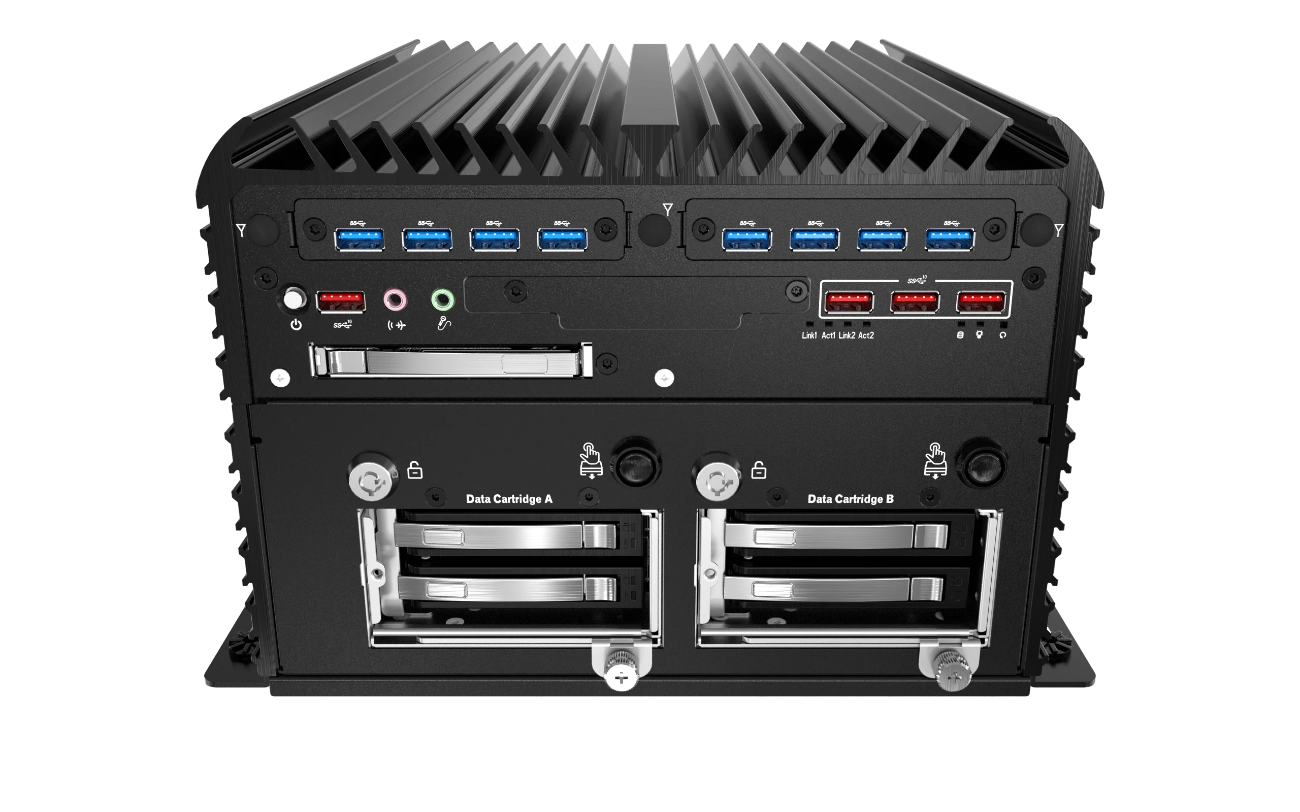 RCO-6000-RPL-4NH AI Edge Industrial Computer with LGA 1700 for Intel® Core™ (Series 2)/14th/13th/12th Gen Processors & R680E PCH, 4x U.2 15mm NVMe, Hardware RAID - Image 11