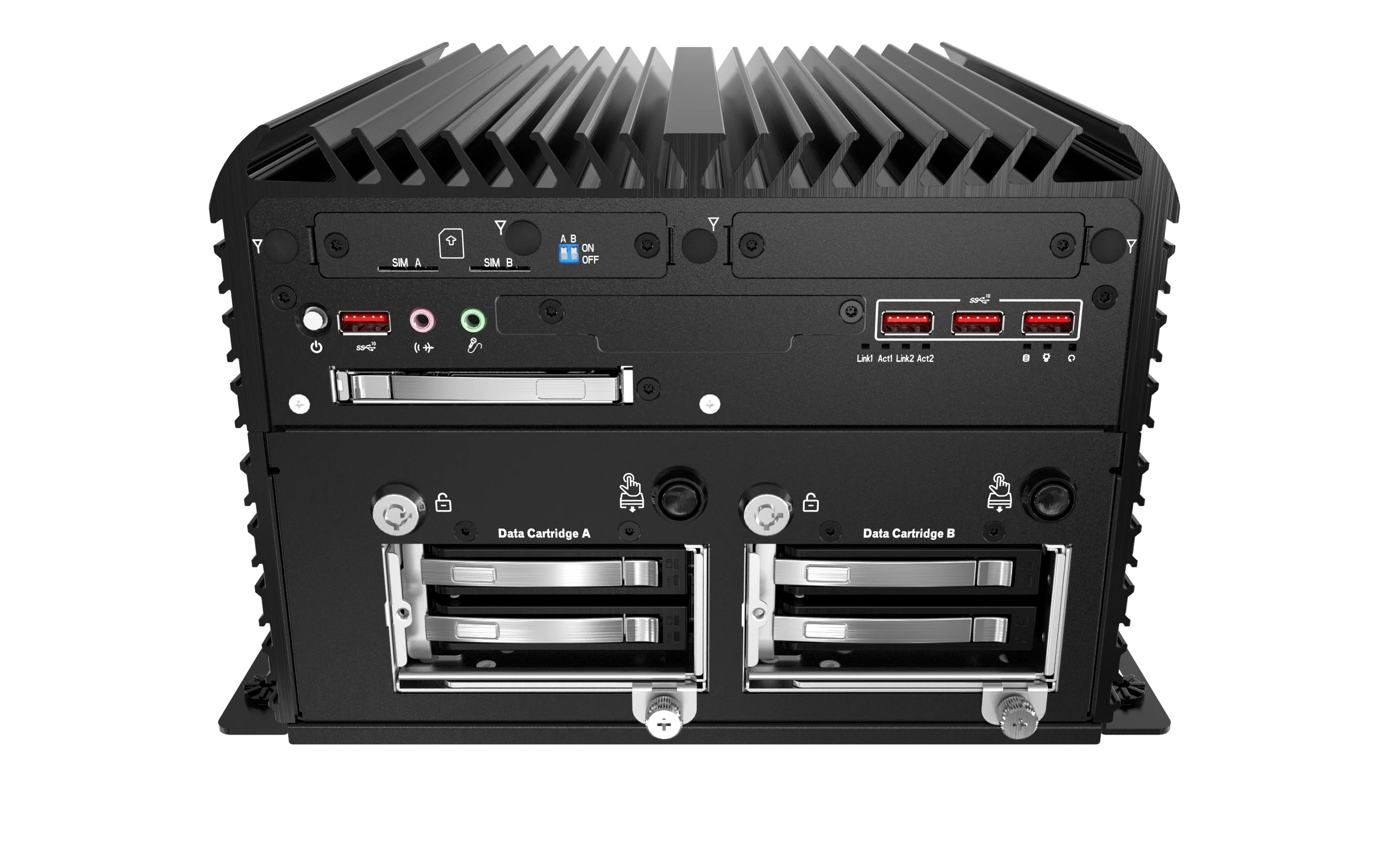 RCO-6000-RPL-4NH AI Edge Industrial Computer with LGA 1700 for Intel® Core™ (Series 2)/14th/13th/12th Gen Processors & R680E PCH, 4x U.2 15mm NVMe, Hardware RAID - Image 13