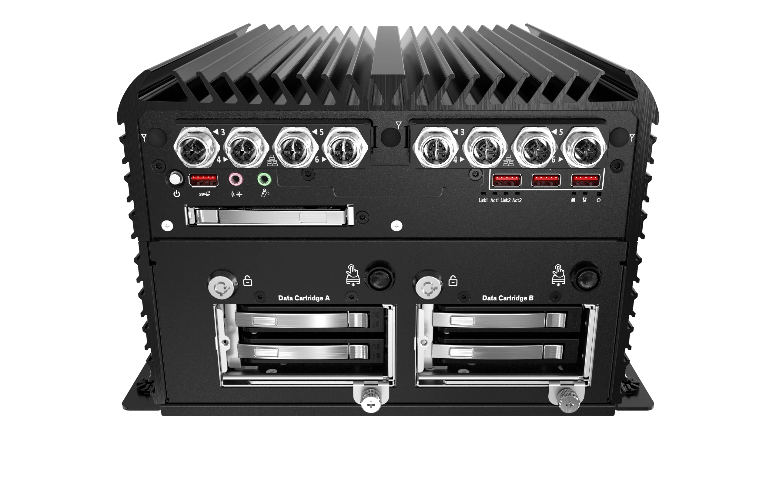 RCO-6000-RPL-4NH AI Edge Industrial Computer with LGA 1700 for Intel® Core™ (Series 2)/14th/13th/12th Gen Processors & R680E PCH, 4x U.2 15mm NVMe, Hardware RAID - Image 14
