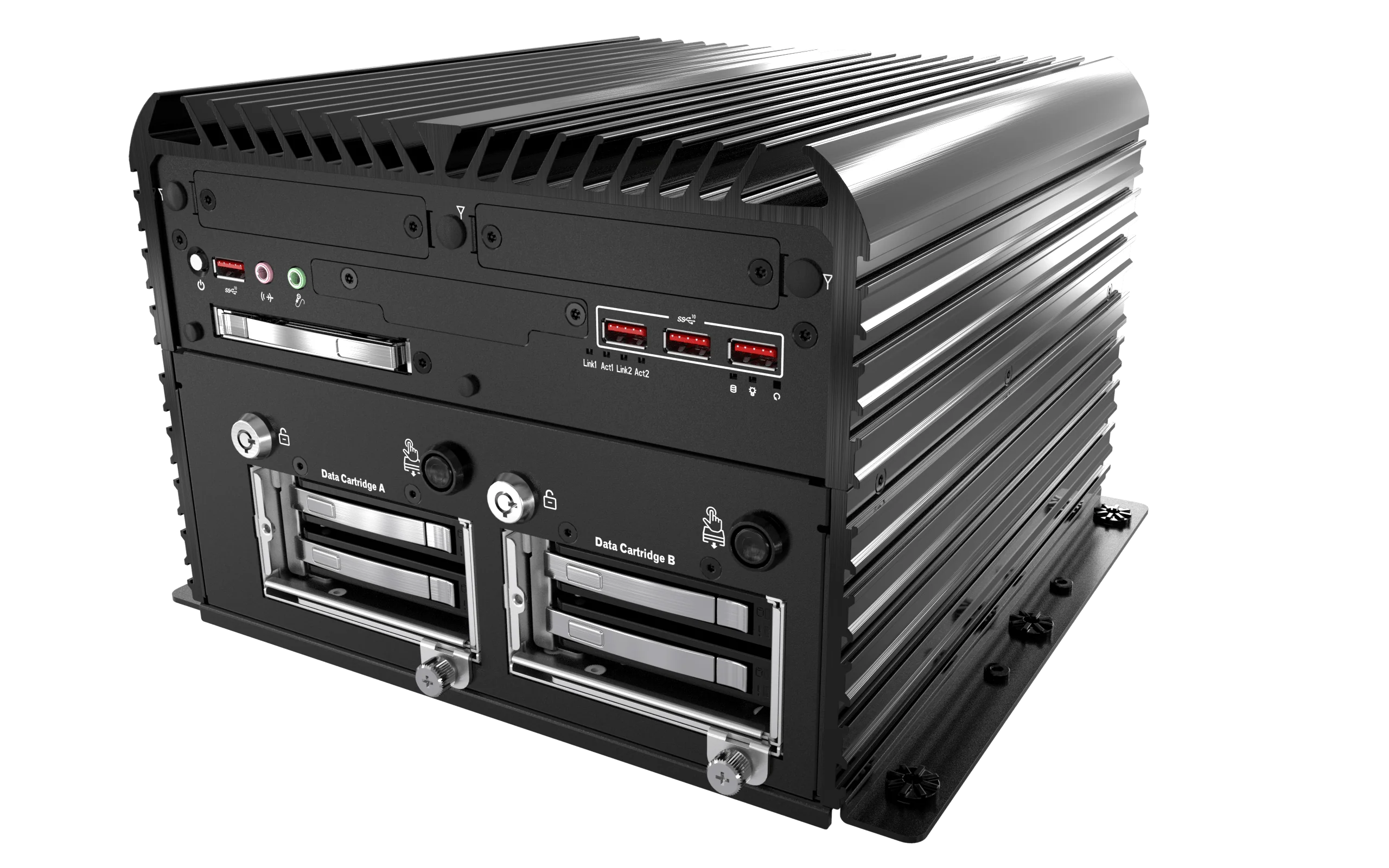 RCO-6000-RPL-4NH AI Edge Industrial Computer with LGA 1700 for Intel® Core™ (Series 2)/14th/13th/12th Gen Processors & R680E PCH, 4x U.2 15mm NVMe, Hardware RAID - Image 5