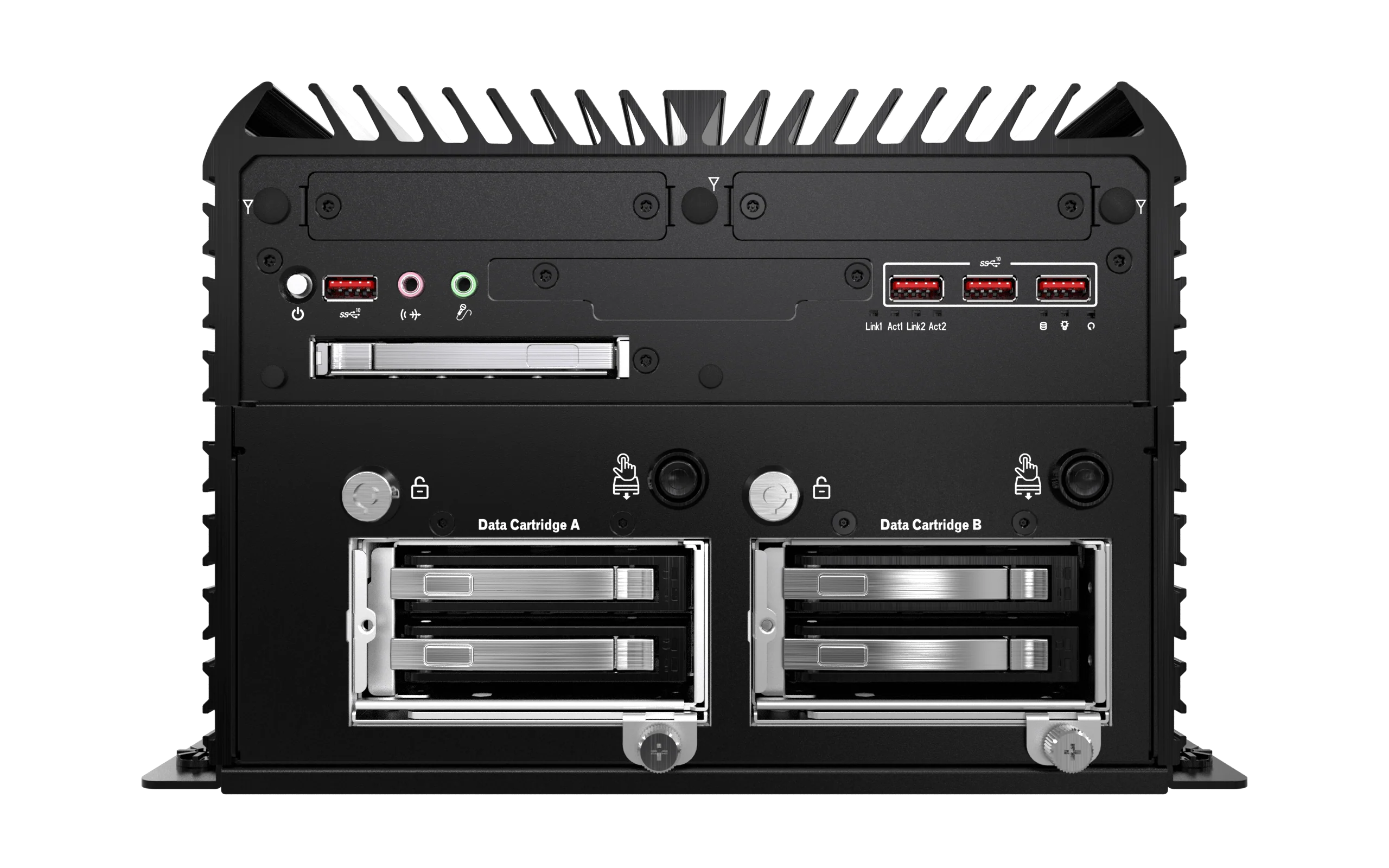 RCO-6000-RPL-4NH AI Edge Industrial Computer with LGA 1700 for Intel® Core™ (Series 2)/14th/13th/12th Gen Processors & R680E PCH, 4x U.2 15mm NVMe, Hardware RAID - Image 8