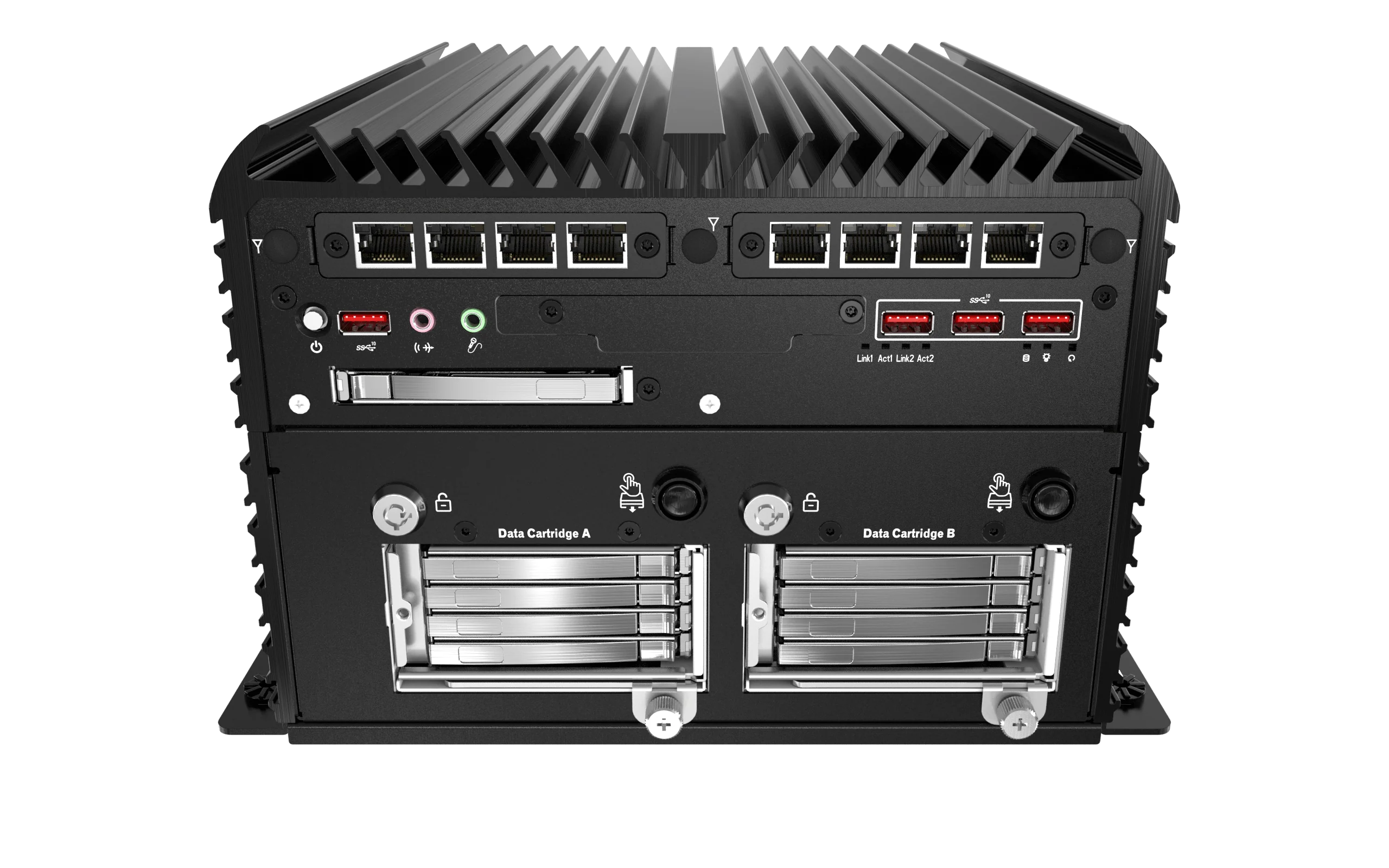 RCO-6000-RPL-8NS AI Edge Industrial Computer with LGA 1700 for Intel® Core™ (Series 2)/14th/13th/12th Gen Processors & R680E PCH, 8x U.2 7mm NVMe, Software RAID - Image 10
