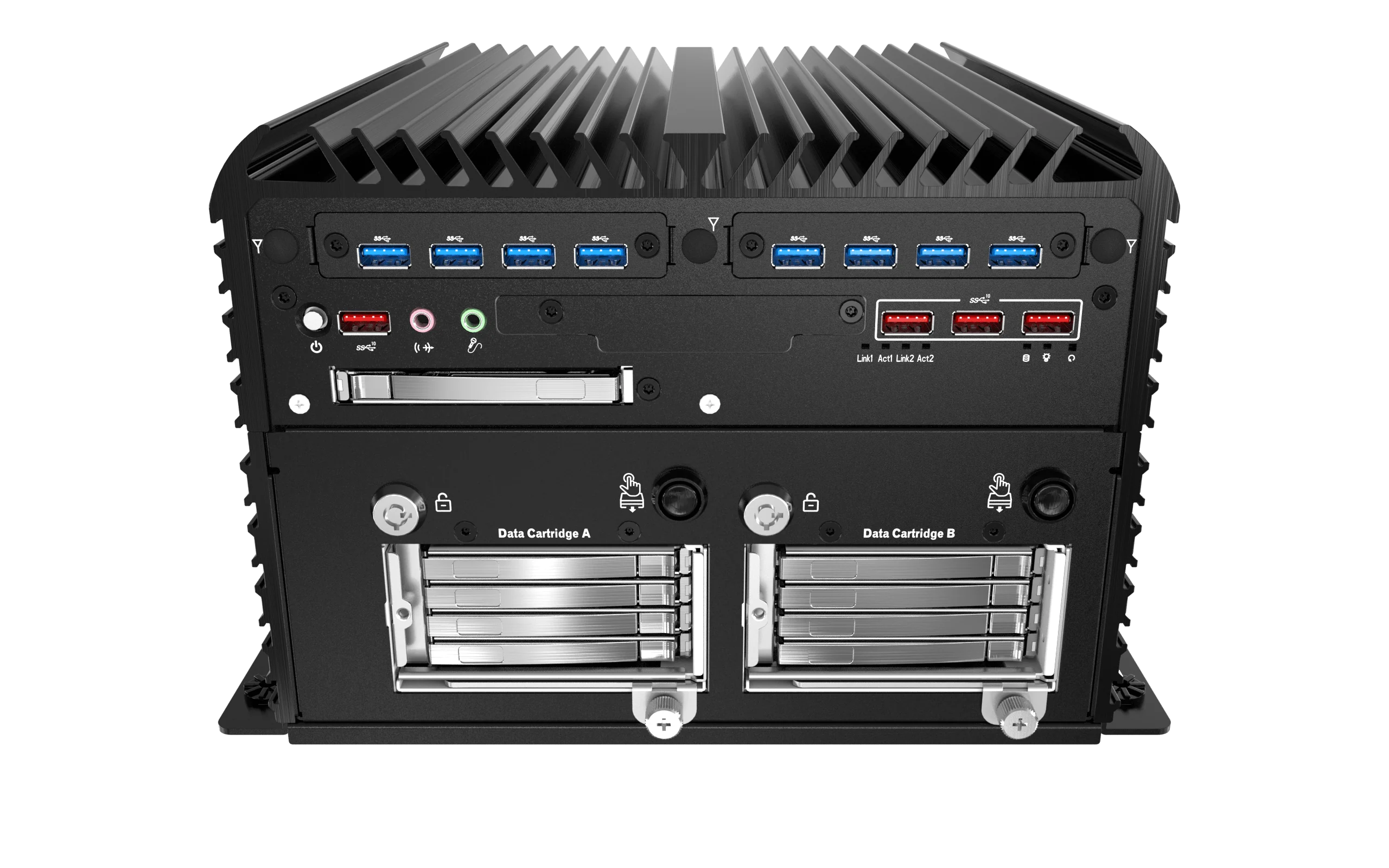 RCO-6000-RPL-8NS AI Edge Industrial Computer with LGA 1700 for Intel® Core™ (Series 2)/14th/13th/12th Gen Processors & R680E PCH, 8x U.2 7mm NVMe, Software RAID - Image 11