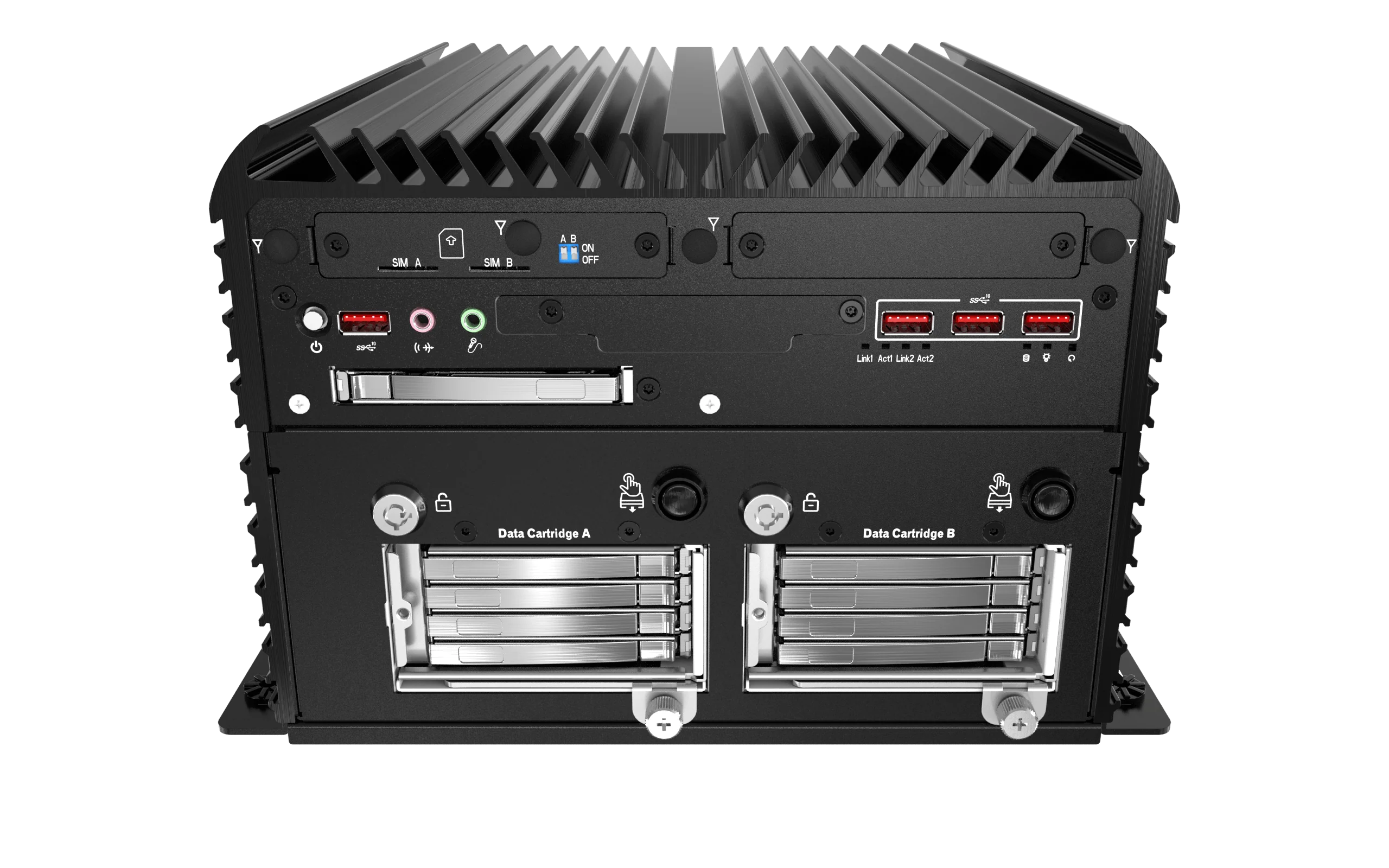 RCO-6000-RPL-8NS AI Edge Industrial Computer with LGA 1700 for Intel® Core™ (Series 2)/14th/13th/12th Gen Processors & R680E PCH, 8x U.2 7mm NVMe, Software RAID - Image 13