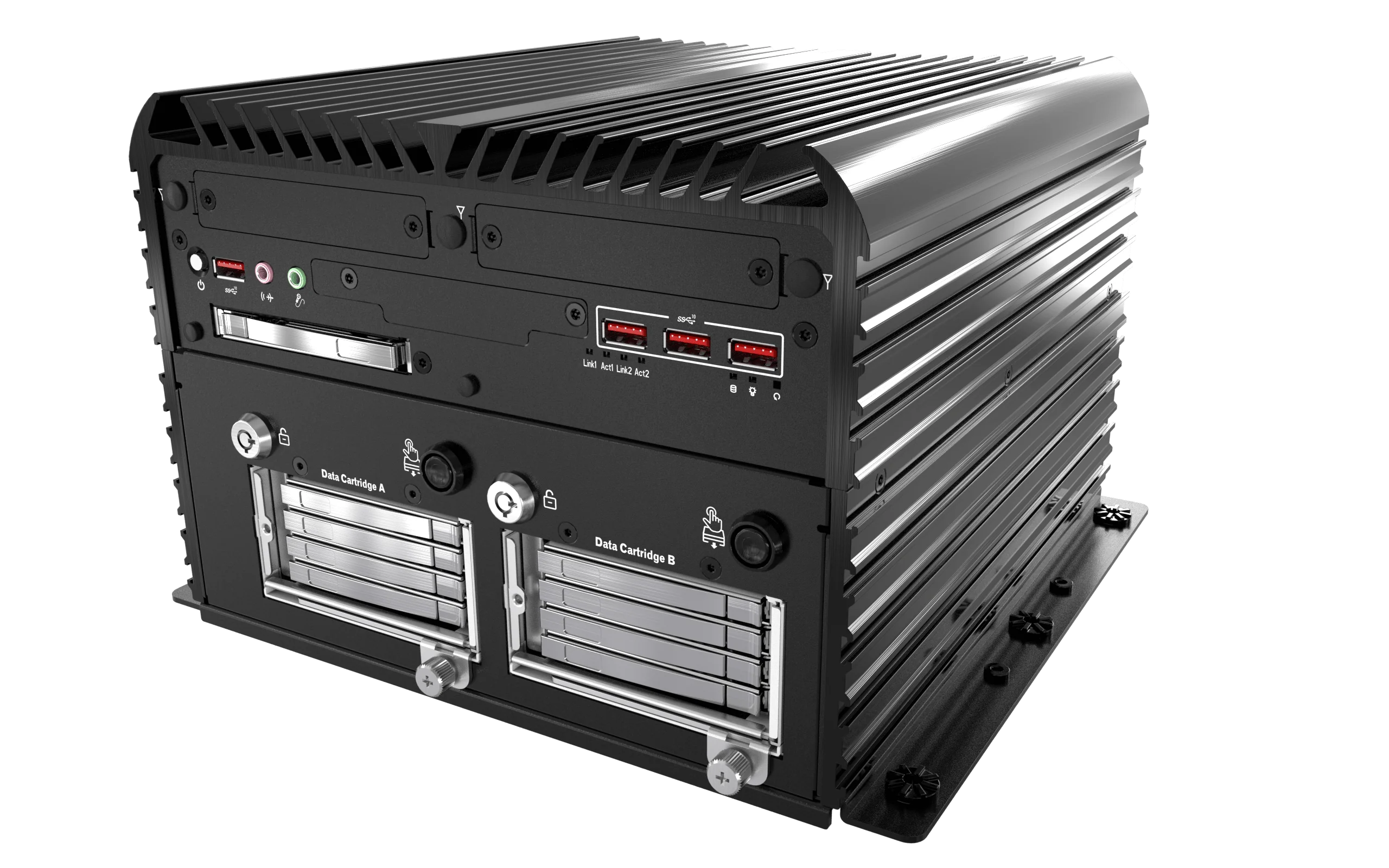 RCO-6000-RPL-8NS AI Edge Industrial Computer with LGA 1700 for Intel® Core™ (Series 2)/14th/13th/12th Gen Processors & R680E PCH, 8x U.2 7mm NVMe, Software RAID - Image 5
