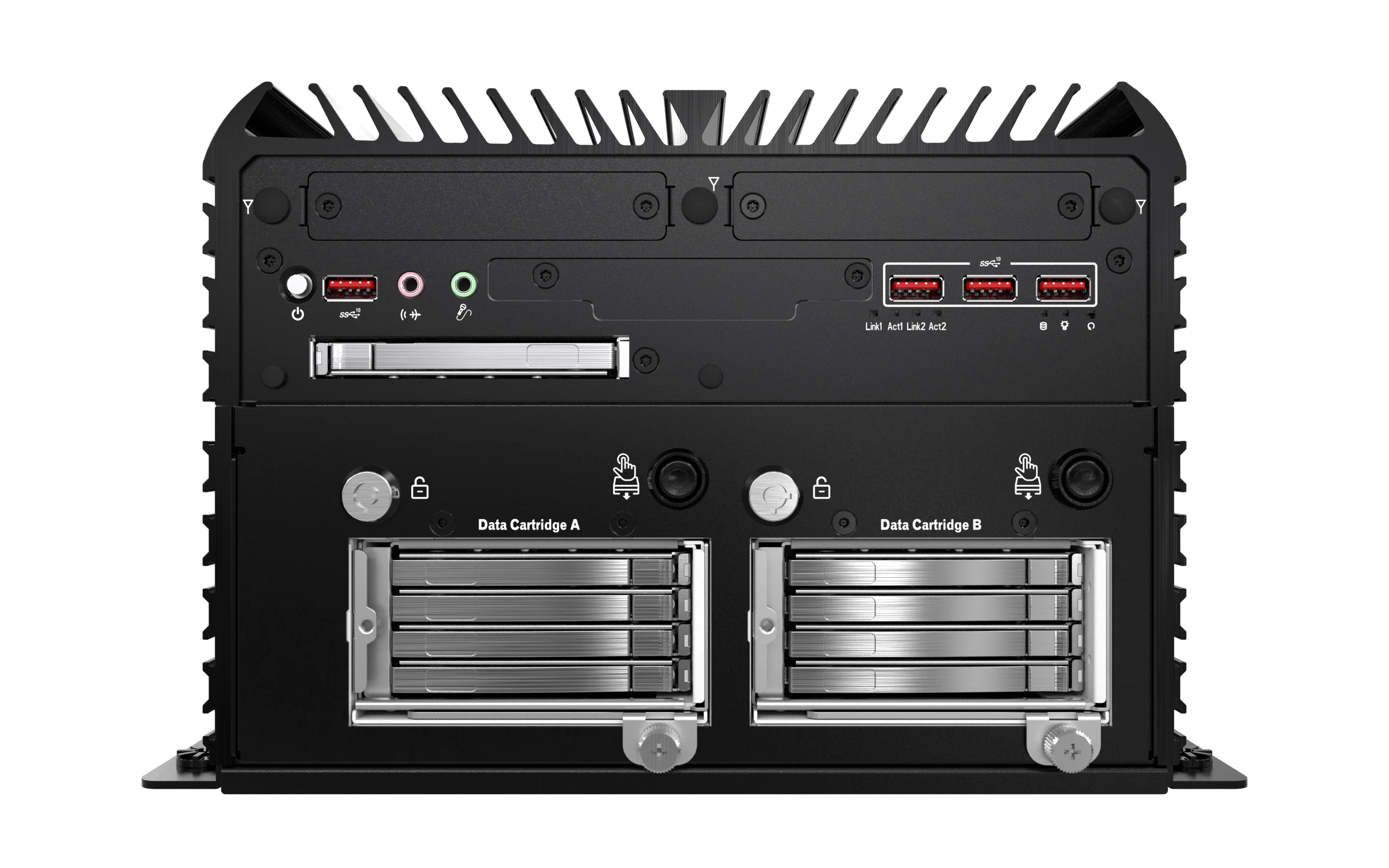 RCO-6000-RPL-8NS AI Edge Industrial Computer with LGA 1700 for Intel® Core™ (Series 2)/14th/13th/12th Gen Processors & R680E PCH, 8x U.2 7mm NVMe, Software RAID - Image 7
