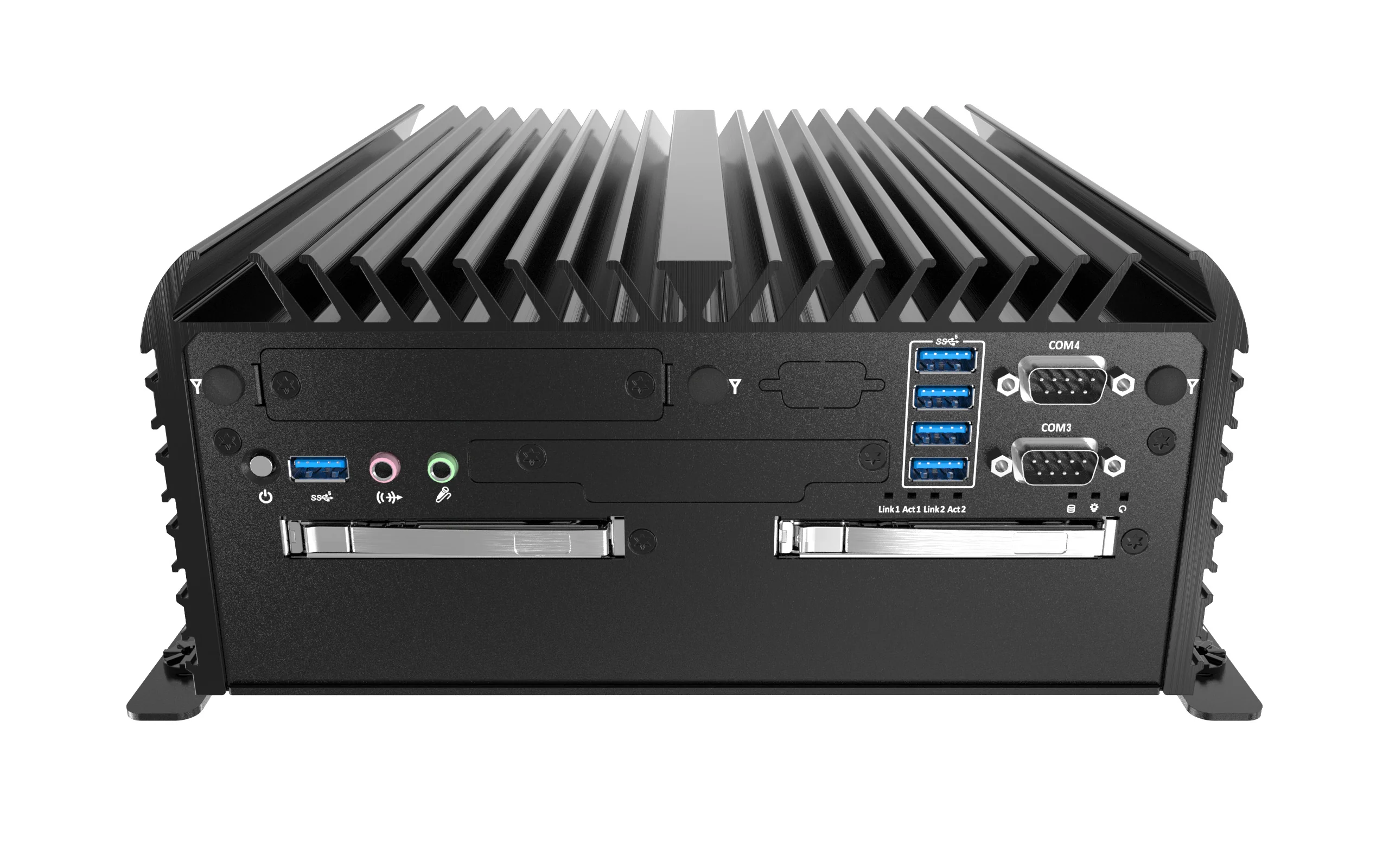 RCO-6111 Industrial Computer with 9th Gen Intel® Core™ CFL-R S Processor, 1x PCI/PCIe Expansion