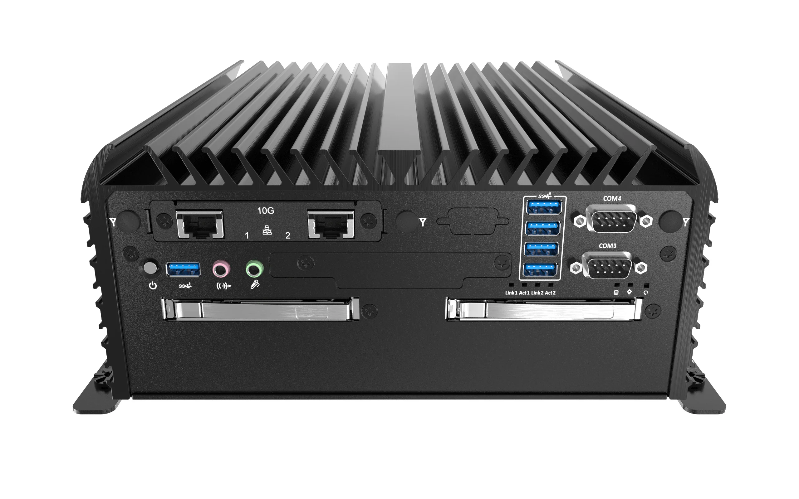RCO-6111 Industrial Computer with 9th Gen Intel® Core™ CFL-R S Processor, 1x PCI/PCIe Expansion - Image 10