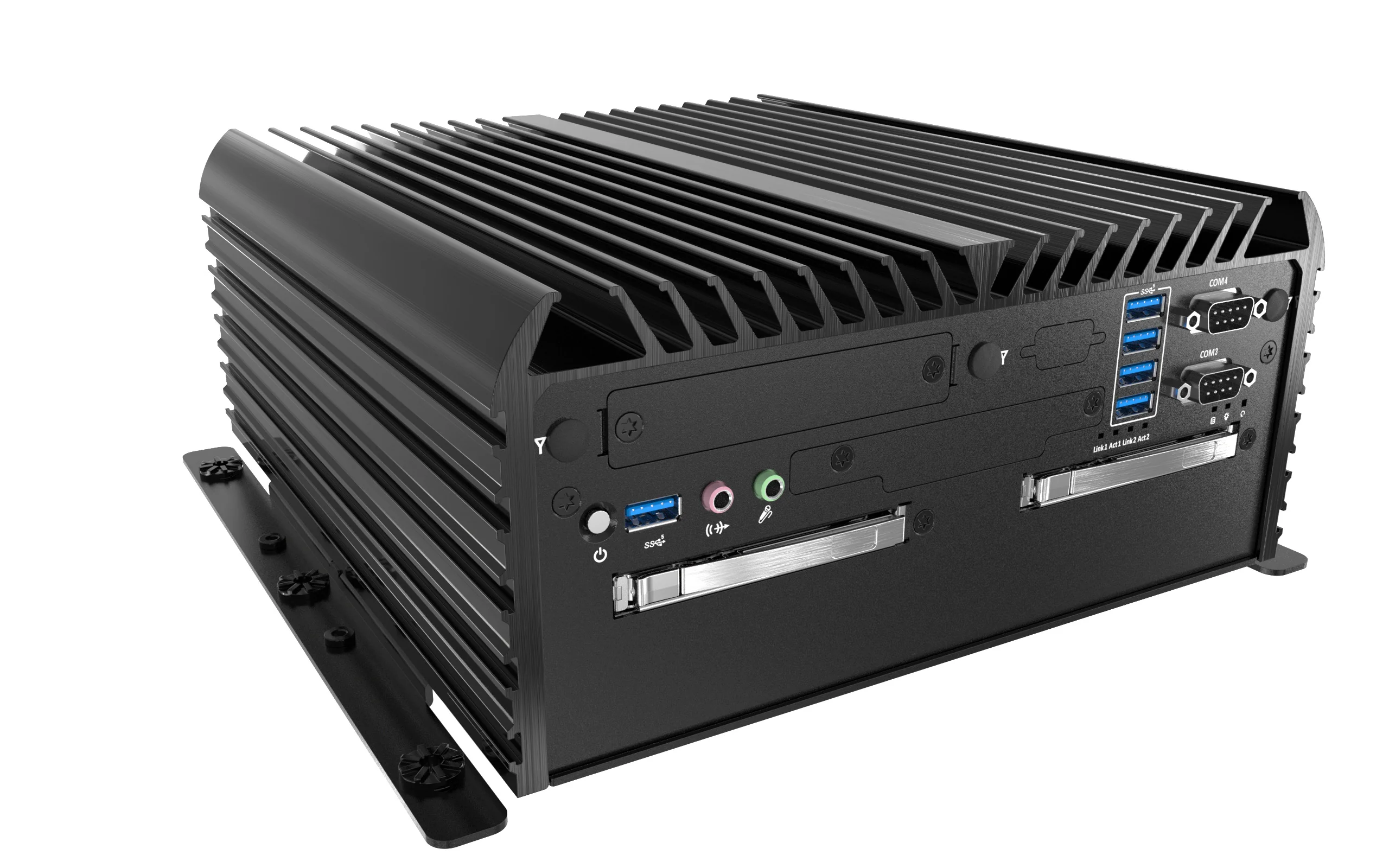 RCO-6111 Industrial Computer with 9th Gen Intel® Core™ CFL-R S Processor, 1x PCI/PCIe Expansion - Image 2