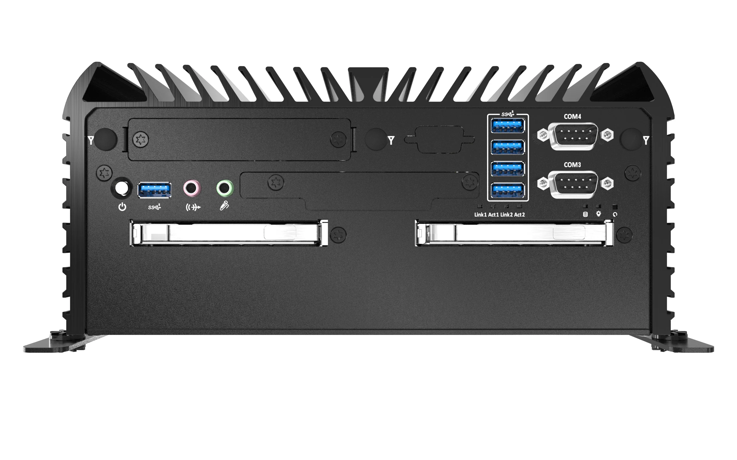 RCO-6111 Industrial Computer with 9th Gen Intel® Core™ CFL-R S Processor, 1x PCI/PCIe Expansion - Image 4