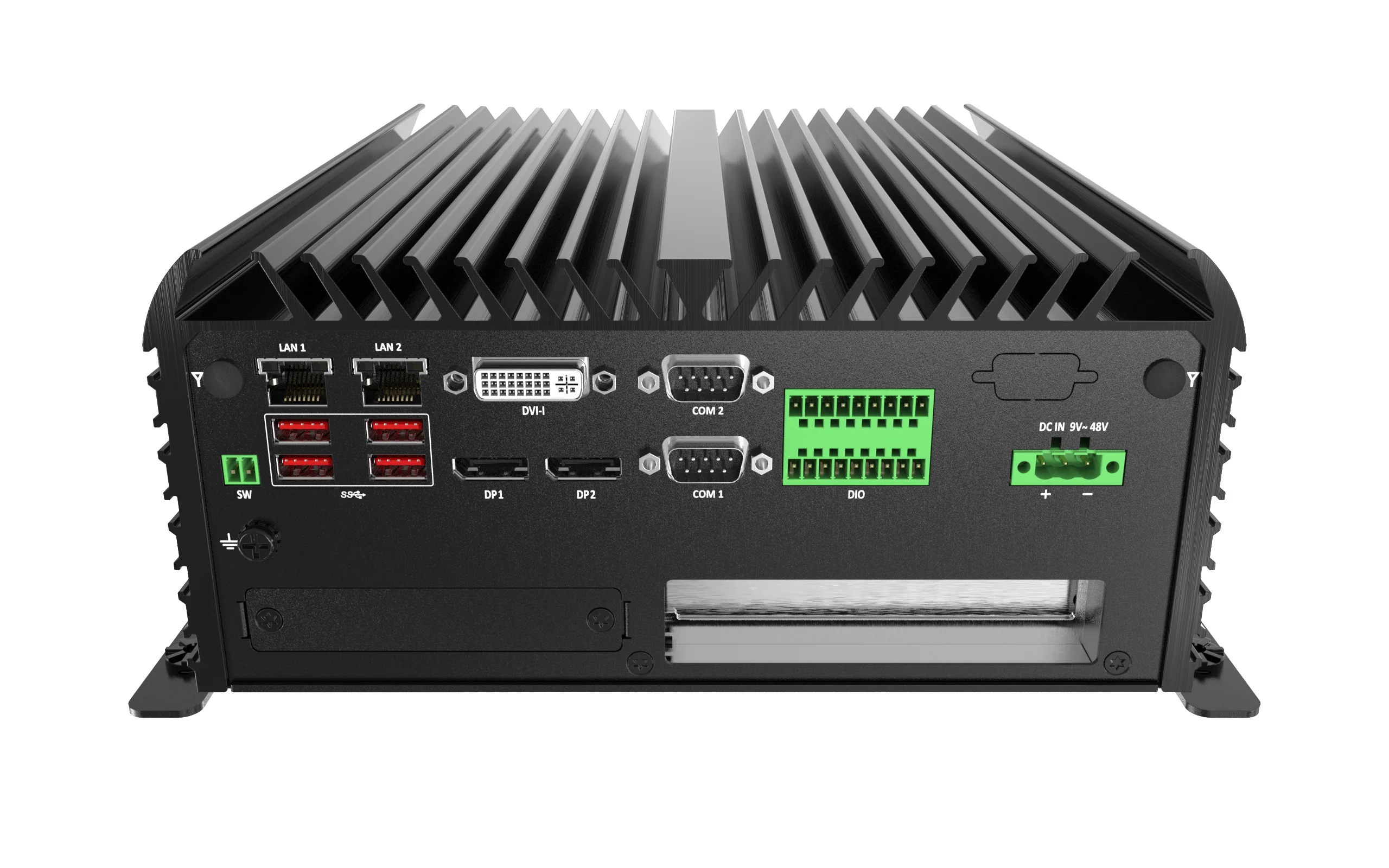 RCO-6111 Industrial Computer with 9th Gen Intel® Core™ CFL-R S Processor, 1x PCI/PCIe Expansion - Image 5