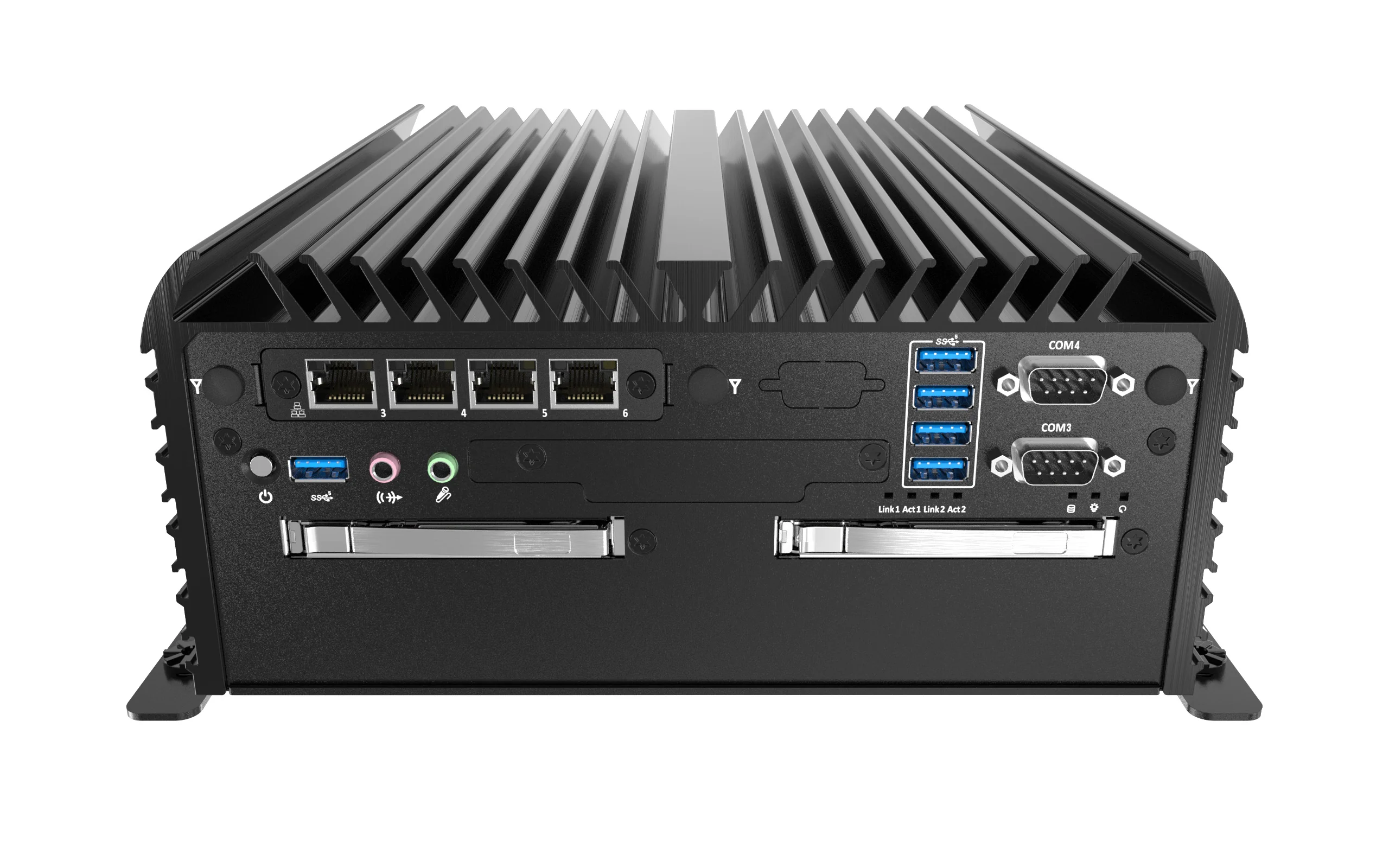 RCO-6111 Industrial Computer with 9th Gen Intel® Core™ CFL-R S Processor, 1x PCI/PCIe Expansion - Image 7