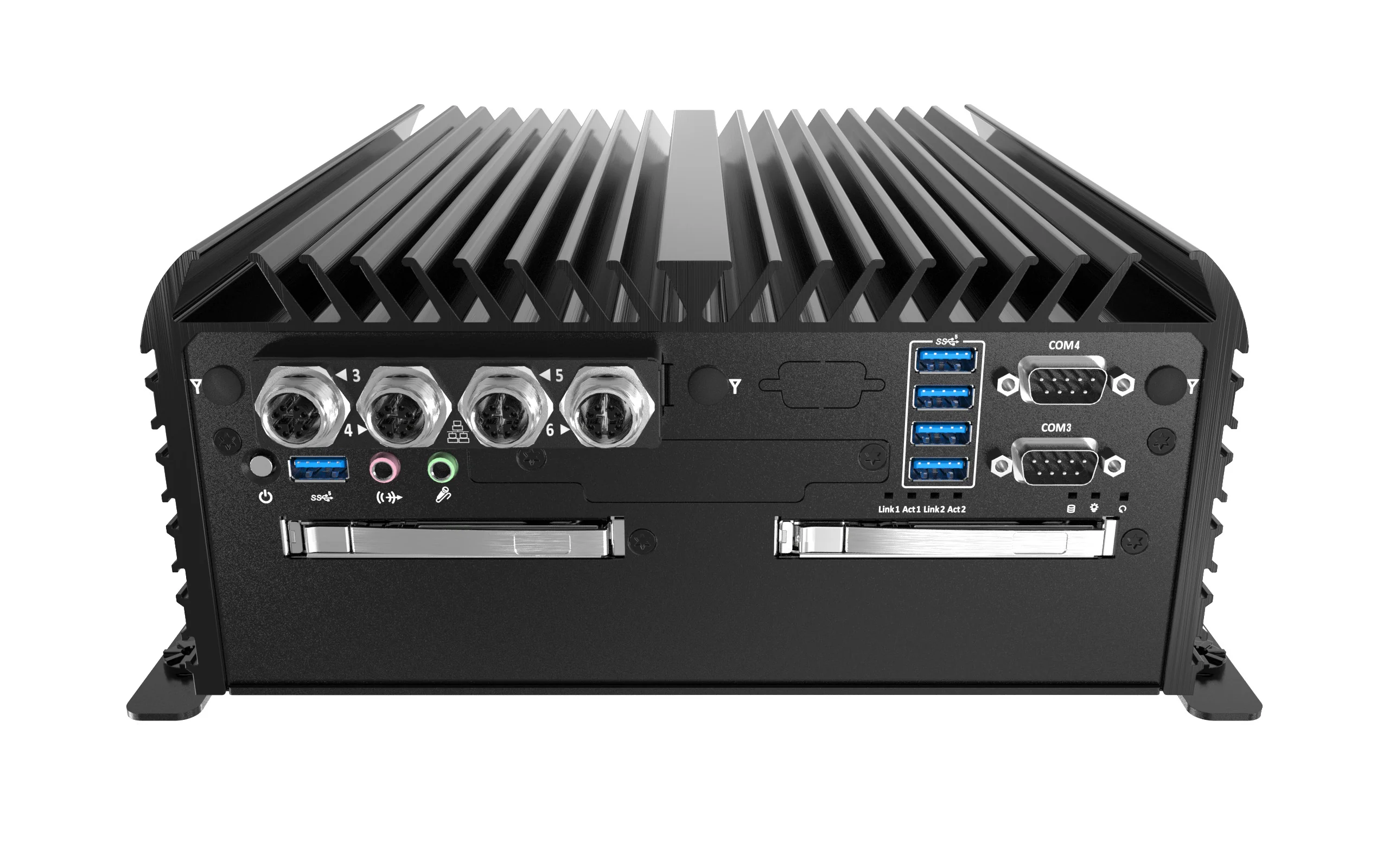 RCO-6111 Industrial Computer with 9th Gen Intel® Core™ CFL-R S Processor, 1x PCI/PCIe Expansion - Image 8