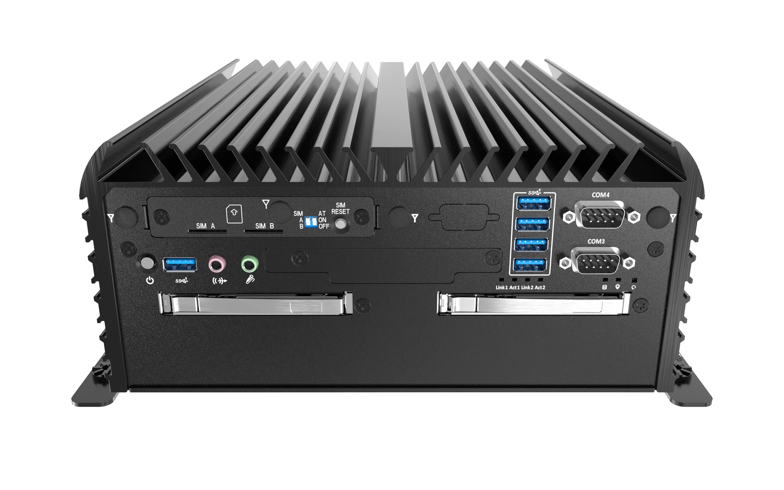 RCO-6111 Industrial Computer with 9th Gen Intel® Core™ CFL-R S Processor, 1x PCI/PCIe Expansion - Image 9
