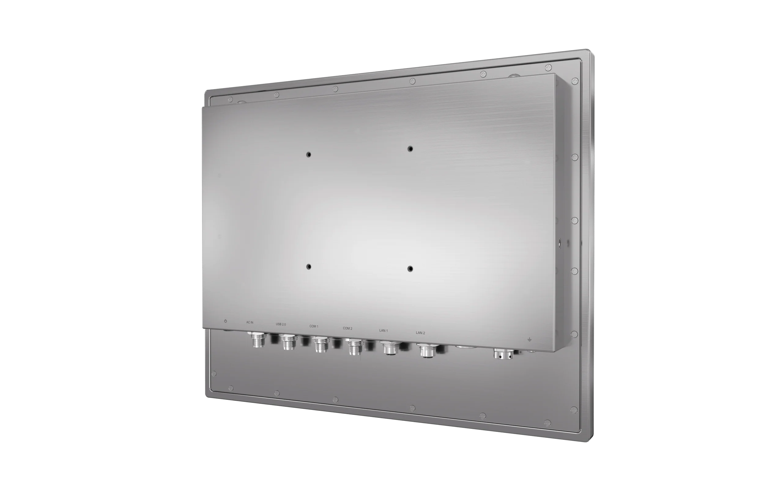 SIO-315-ASL 15" Stainless Steel Panel PC with Intel Atom® x7000 Series Processor, 2x LAN, 2x COM, 2x USB - Image 6