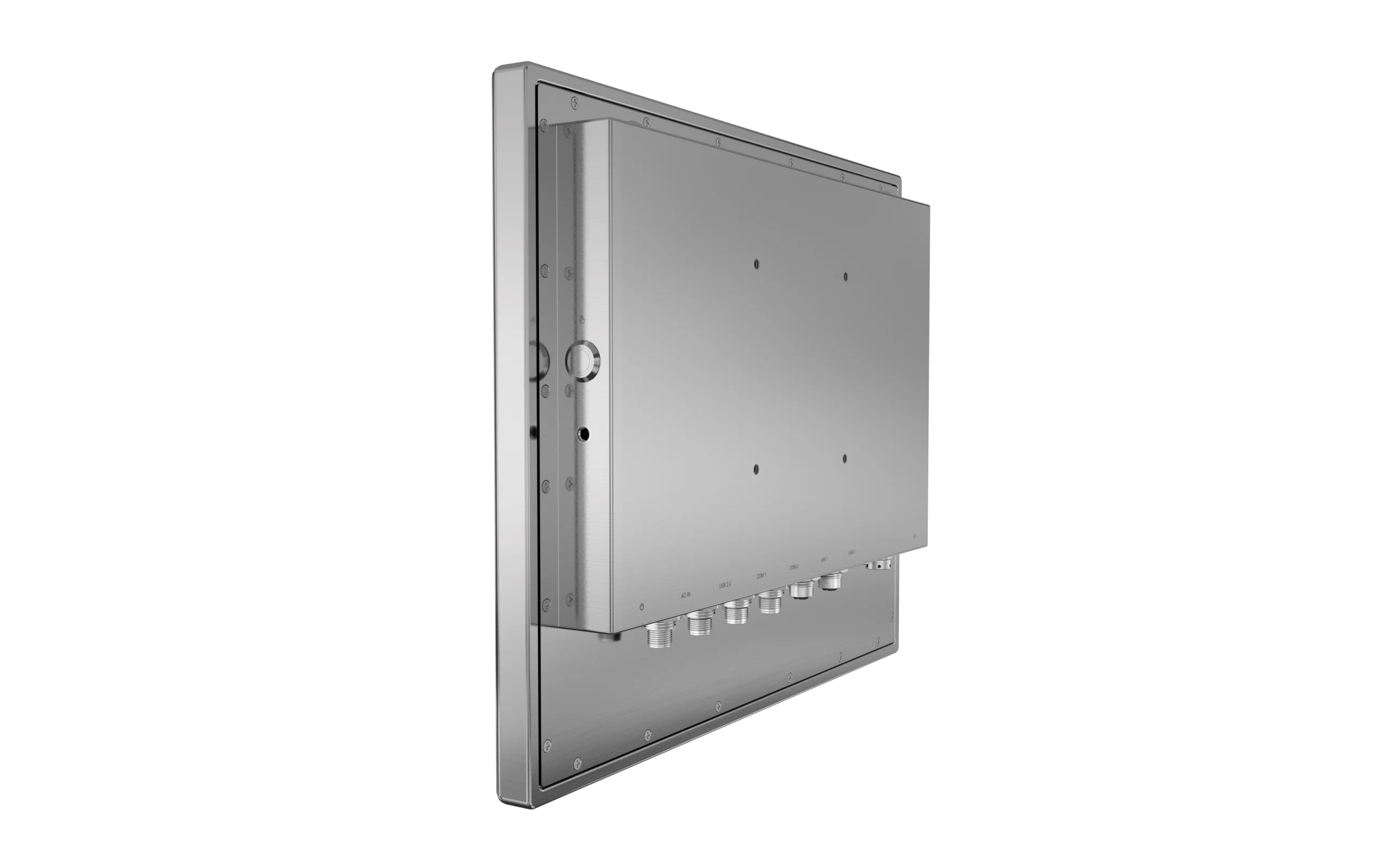 SIO-315-ASL 15" Stainless Steel Panel PC with Intel Atom® x7000 Series Processor, 2x LAN, 2x COM, 2x USB - Image 9