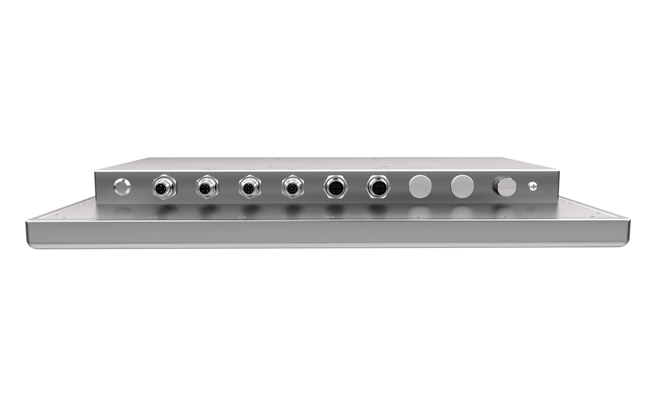 SIO-W315-ASL 15.6" Stainless Steel Panel PC with Intel Atom® x7000 Series Processor, 2x LAN, 2x COM, 2x USB - Image 11
